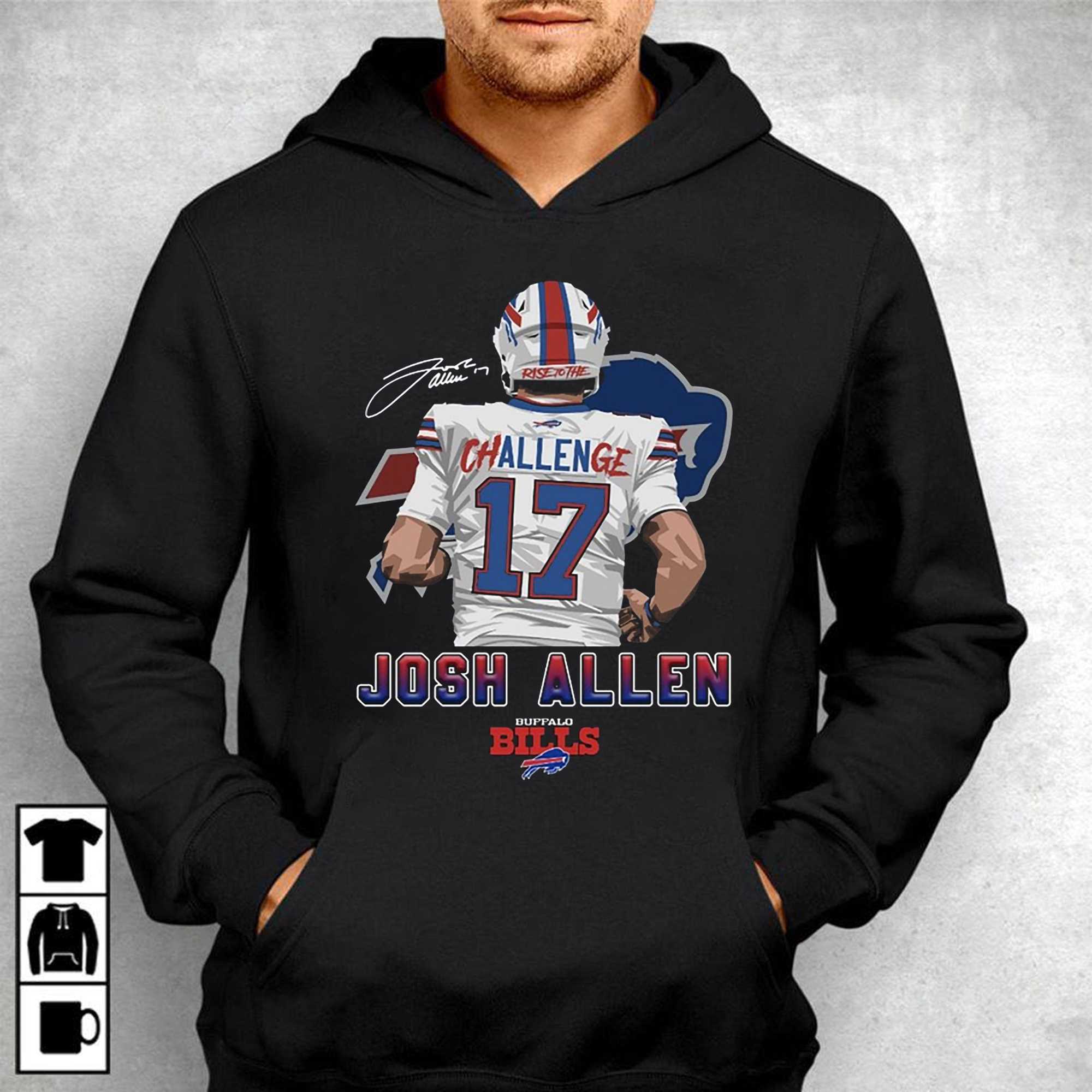 Josh Allen Buffalo Bills Nike Player Graphic Shirt, hoodie, sweater, long  sleeve and tank top