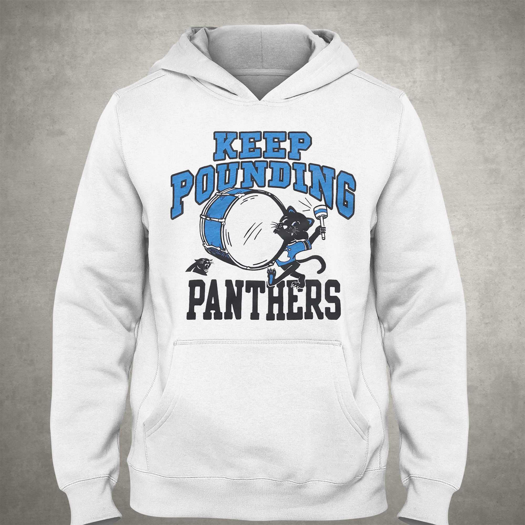 Carolina Panthers keep pounding 51 shirt, hoodie, sweater, long