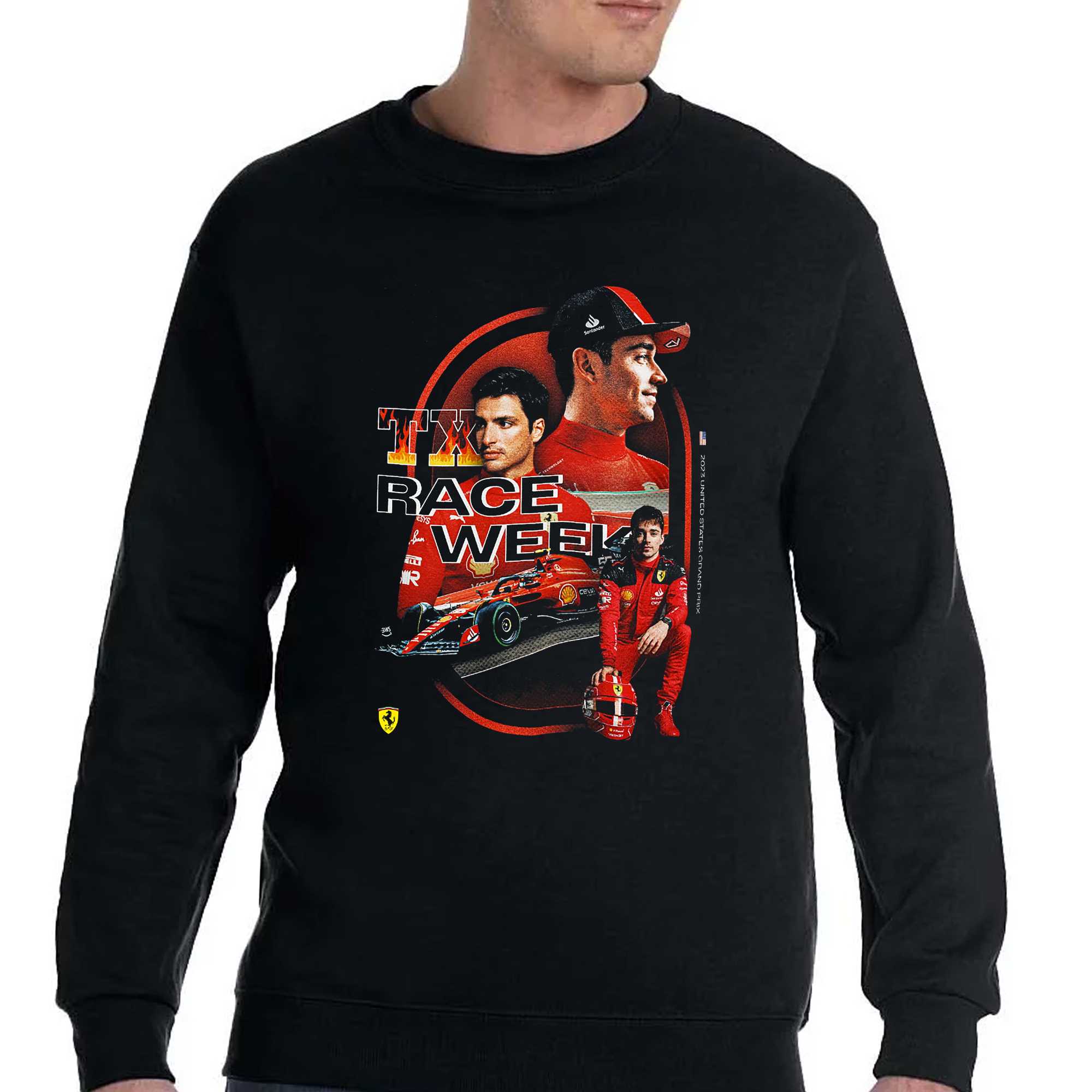 Charles Leclerc Fan Page Ferrari Shirt, hoodie, sweater and long sleeve