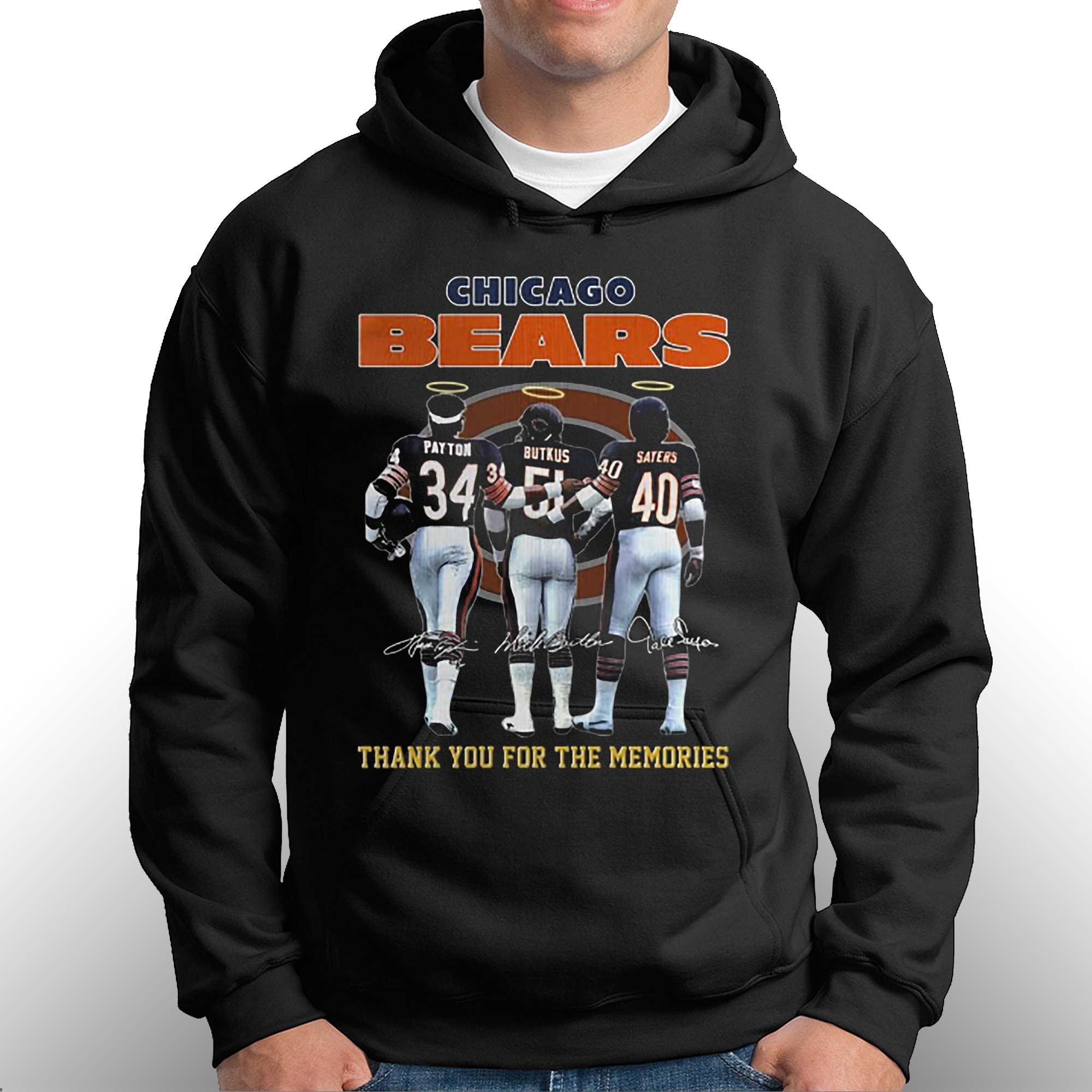 34 Sweetness Chicago Bears Walter Payton shirt, hoodie, sweater, long  sleeve and tank top