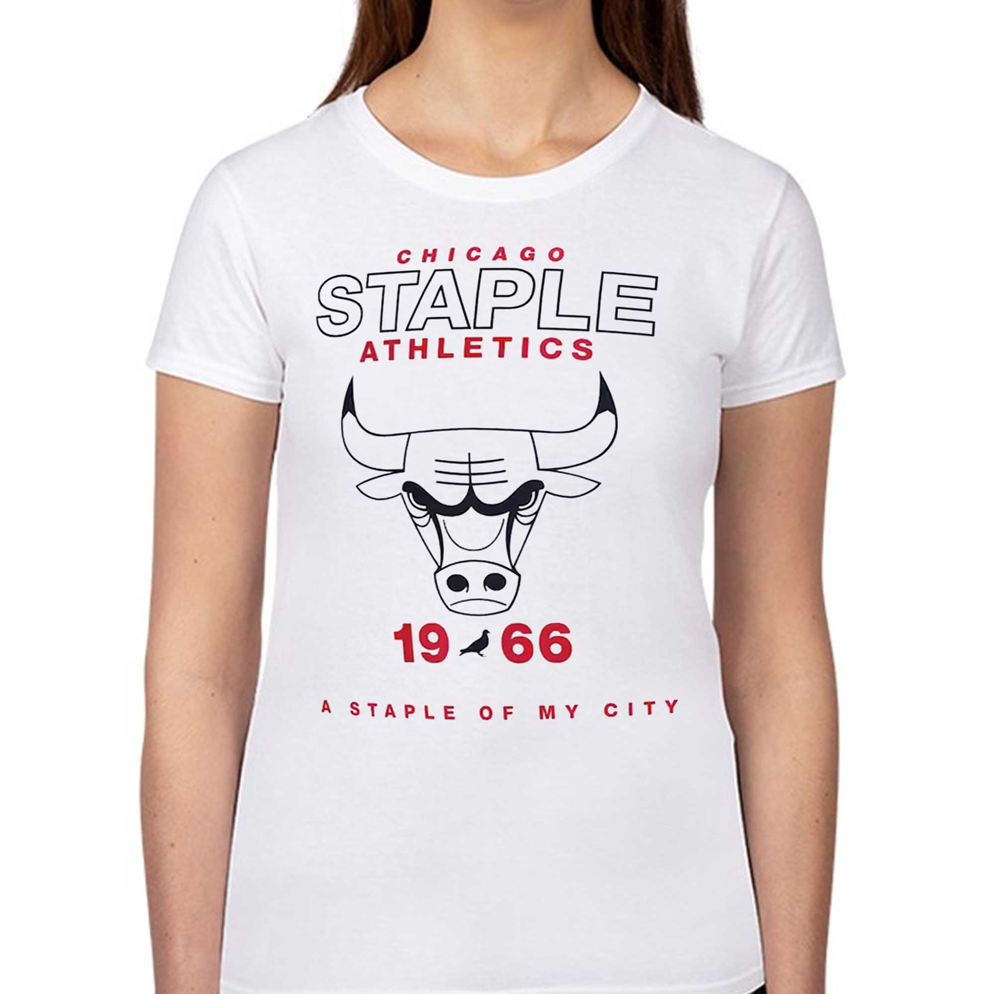 Chicago Bulls Nba X Staple Home Team T-Shirt, hoodie, sweater
