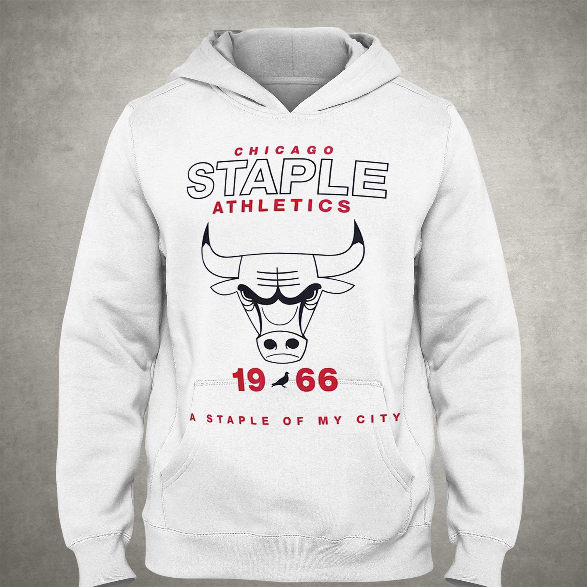 Chicago Bulls Nba X Staple Home Team T-Shirt, hoodie, sweater and