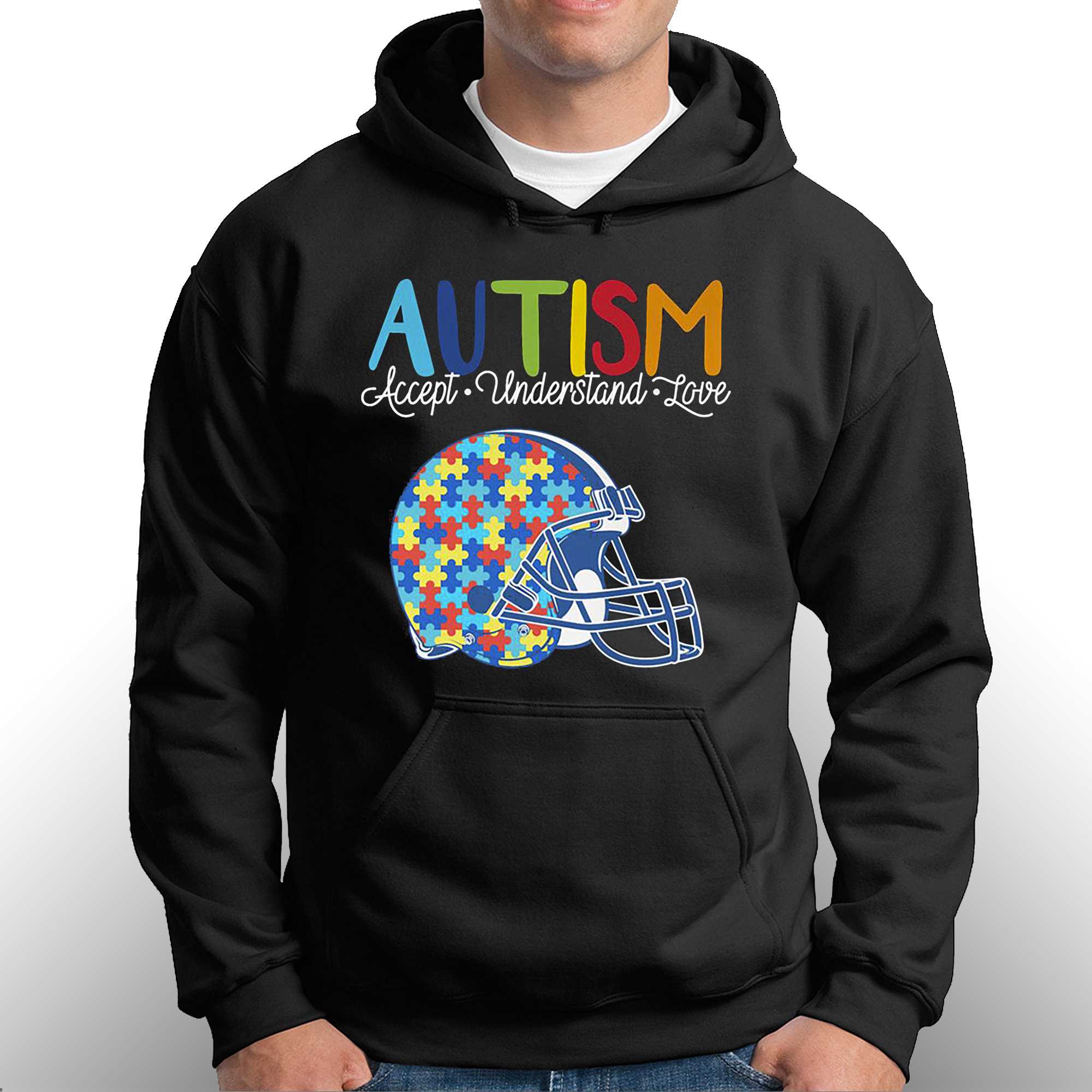 Cleveland Browns NFL Autism Awareness Accept Understand Love Shirt -  Limotees