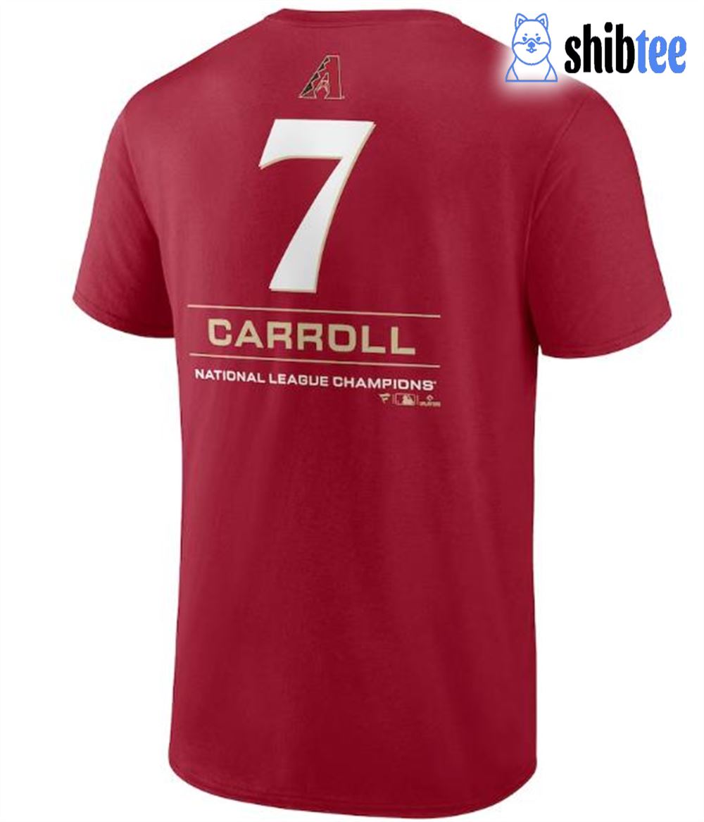 Corbin Carroll jerseys flying out of Arizona D-backs team store