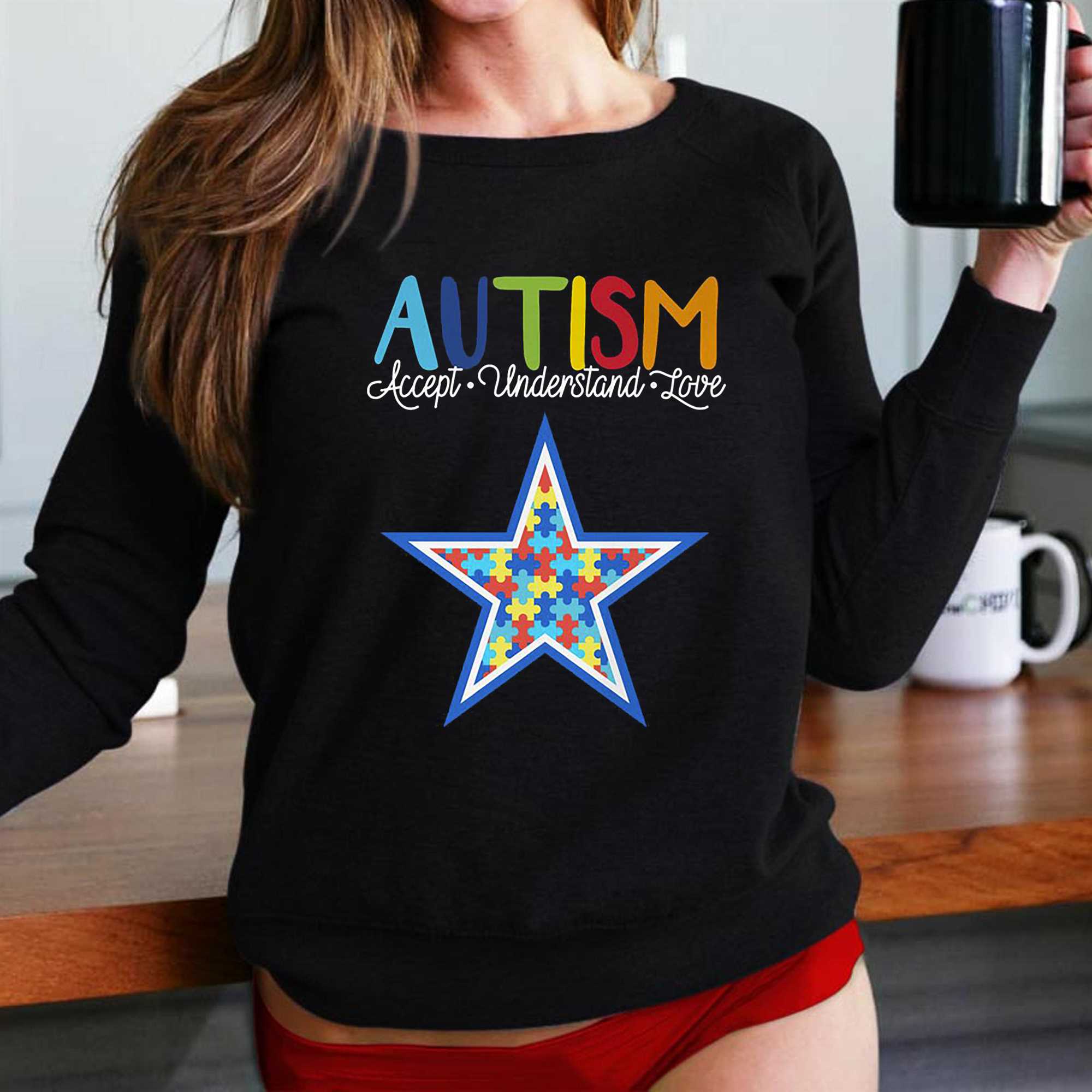 Dallas Cowboys NFL Special Autism Awareness Design Hoodie T Shirt