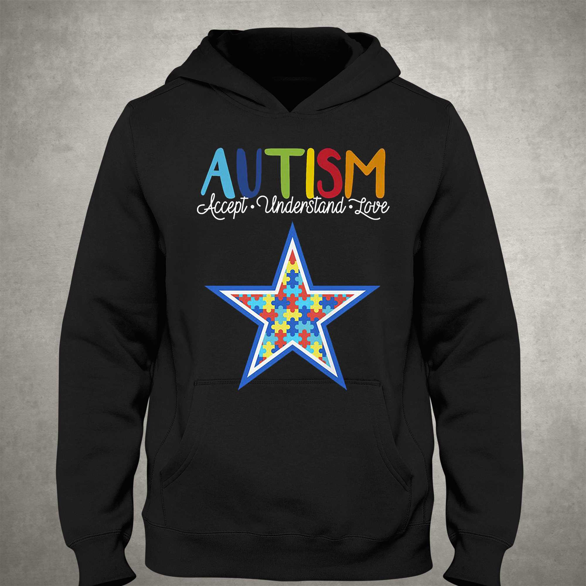 Dallas Cowboys Nfl Autism Awareness Accept Understand Love Shirt Sweatshirt  Hoodie