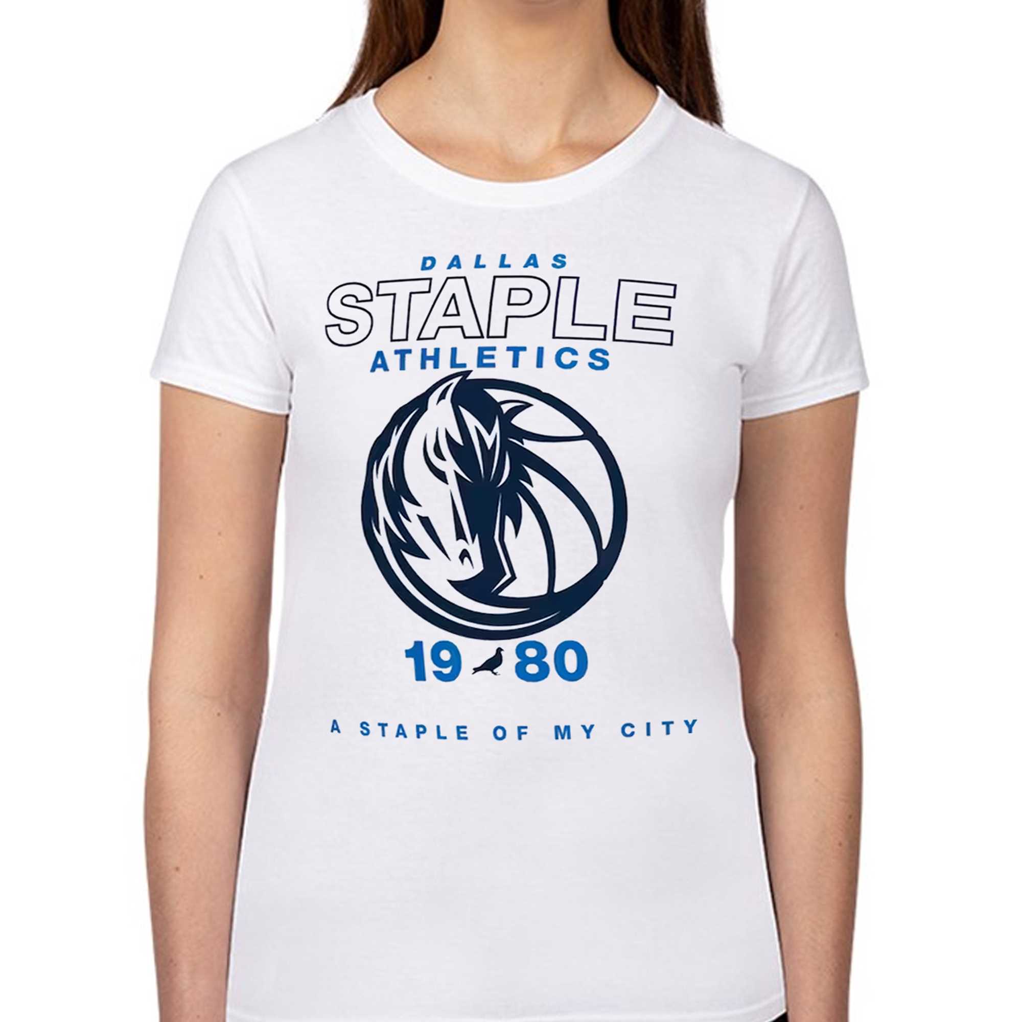 Dallas Mavericks Nba X Staple Home Team T-shirt - Shibtee Clothing