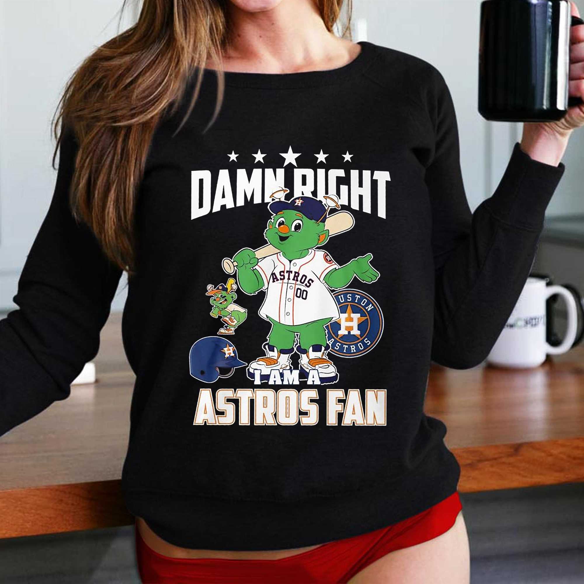 Houston Astros Minute Maid Park T-shirt - Shibtee Clothing