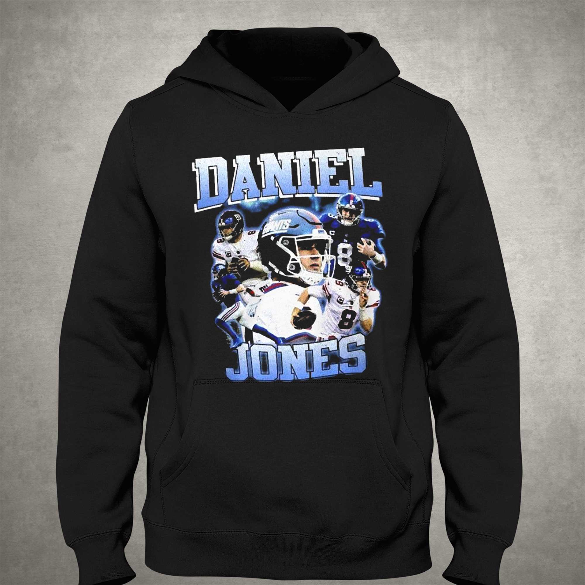 Daniel Jones - NY Giants T-Shirt black t shirts cute clothes t