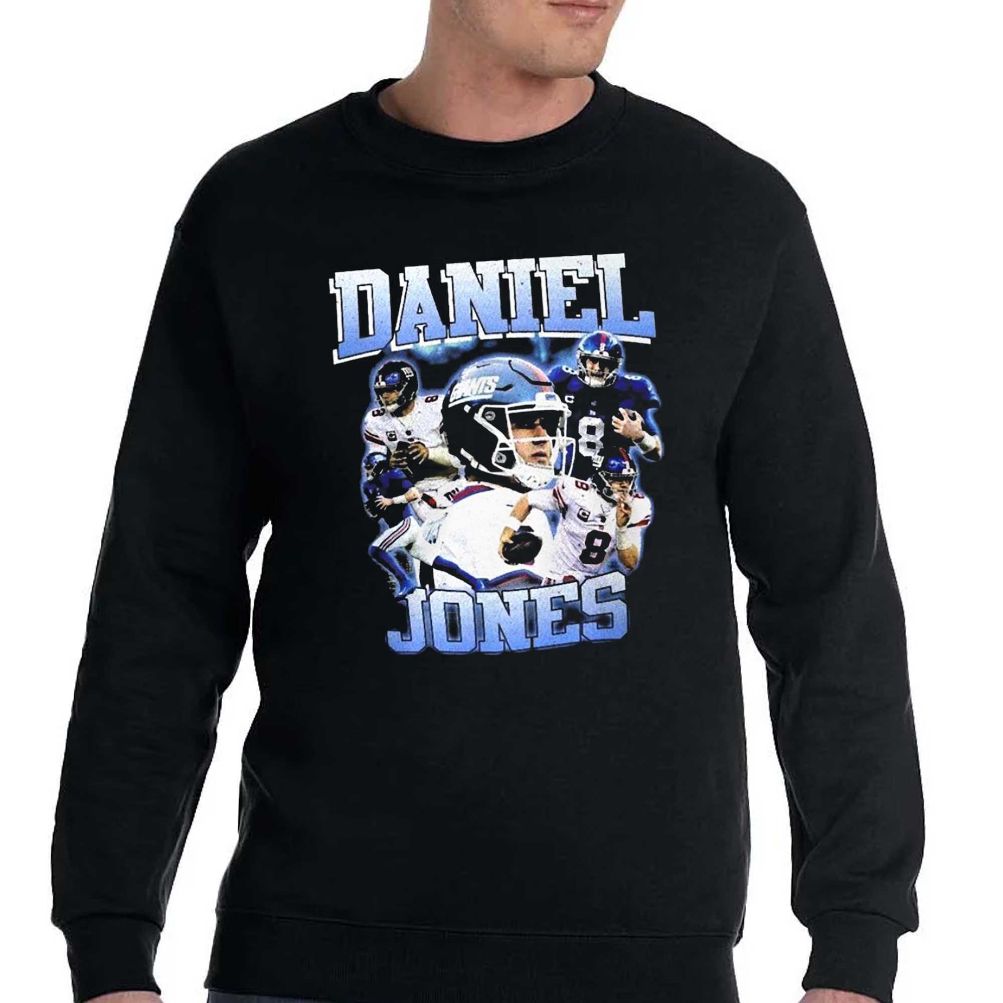 Daniel Jones New York Giants Nike Name & Number T-Shirt - Royal