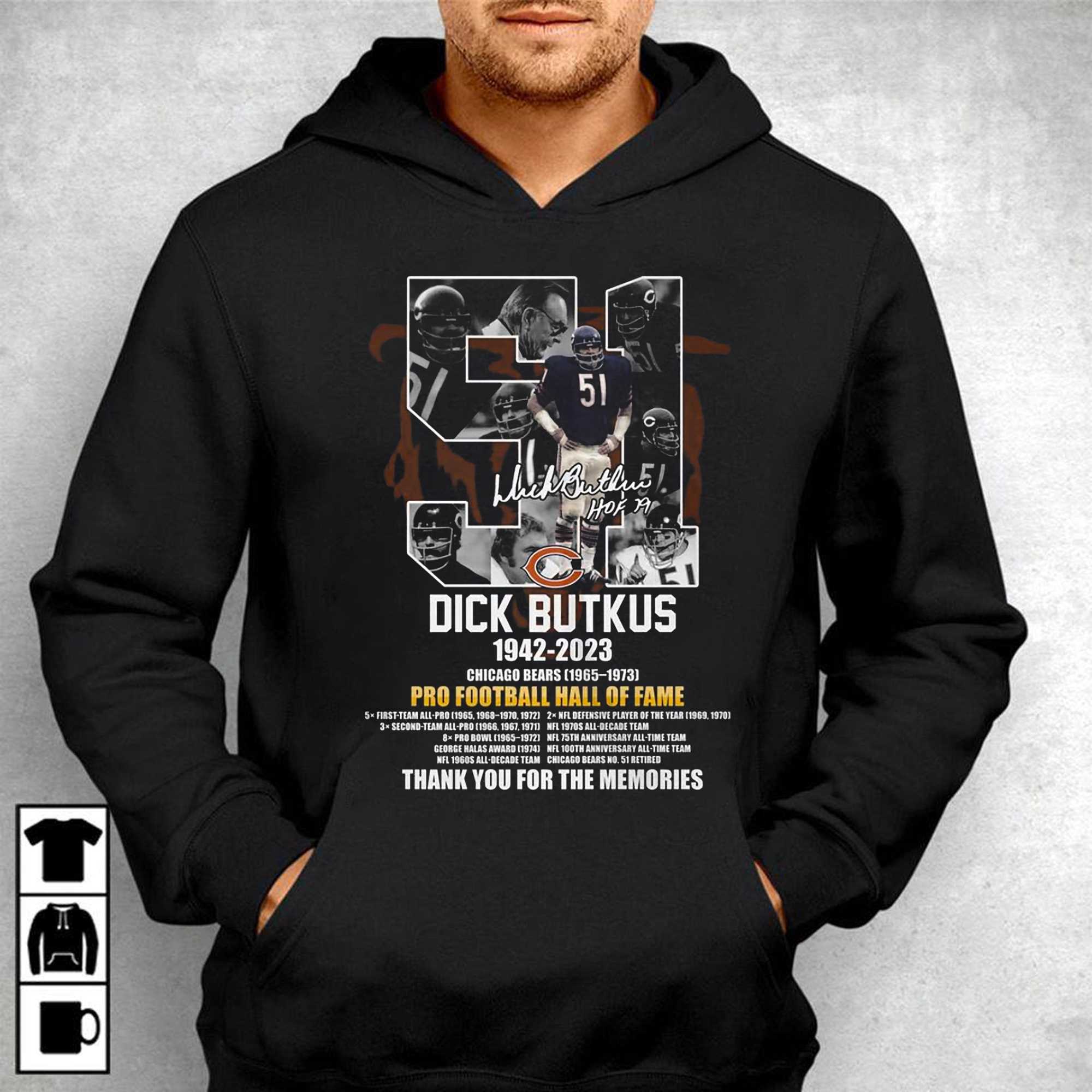 Chicago Bears Logo Go Bears Military 3D Hoodie All Over Print - T