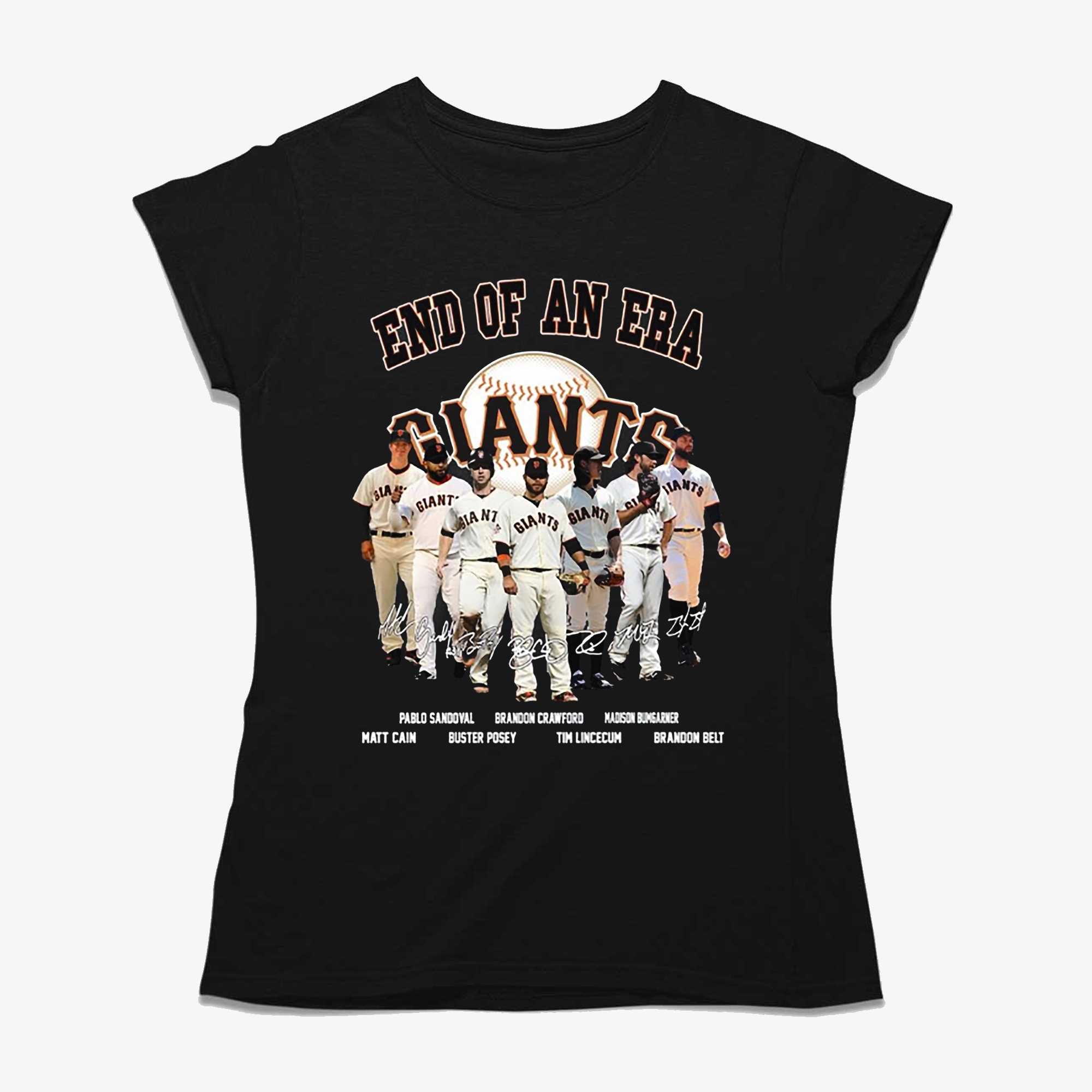 NEW End Of An Era San Francisco Giants Unisex T-Shirt