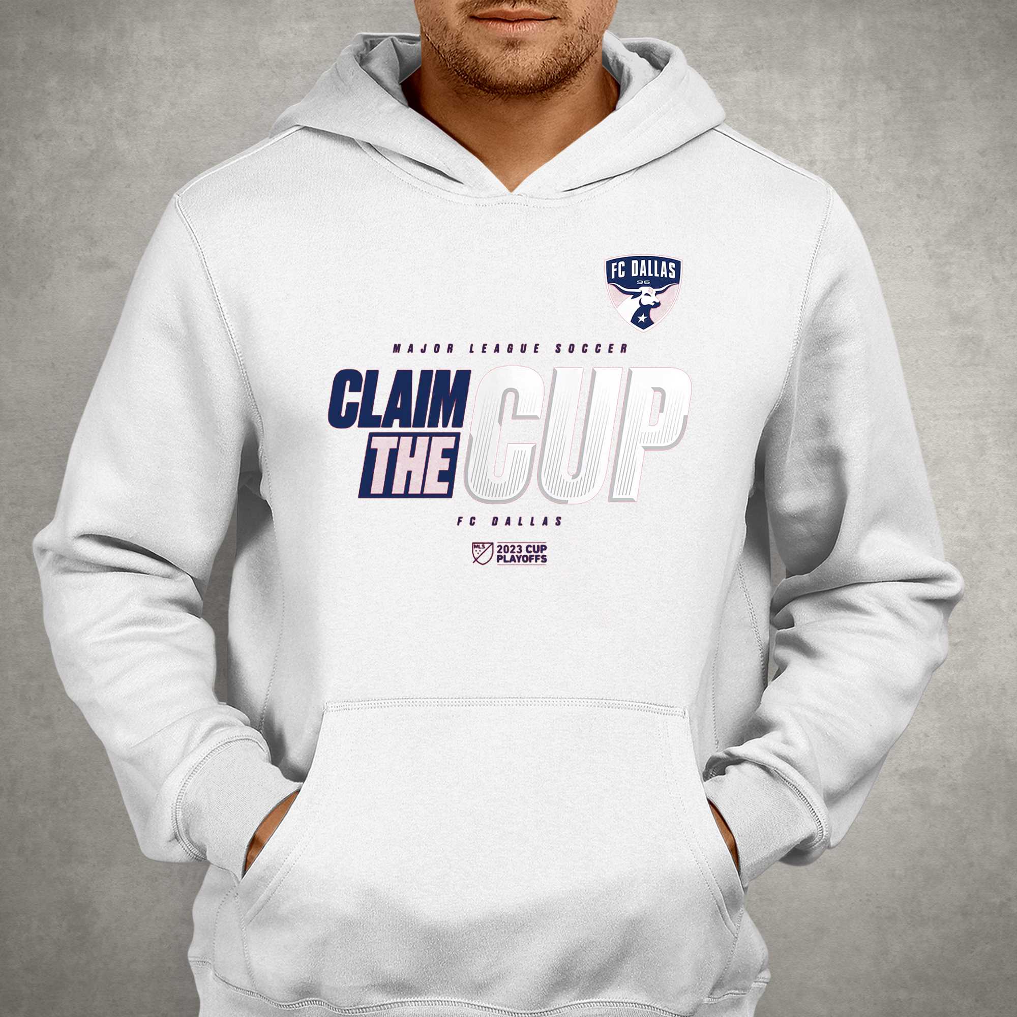 St. Louis Soccer Playoffs Hooded Sweatshirt