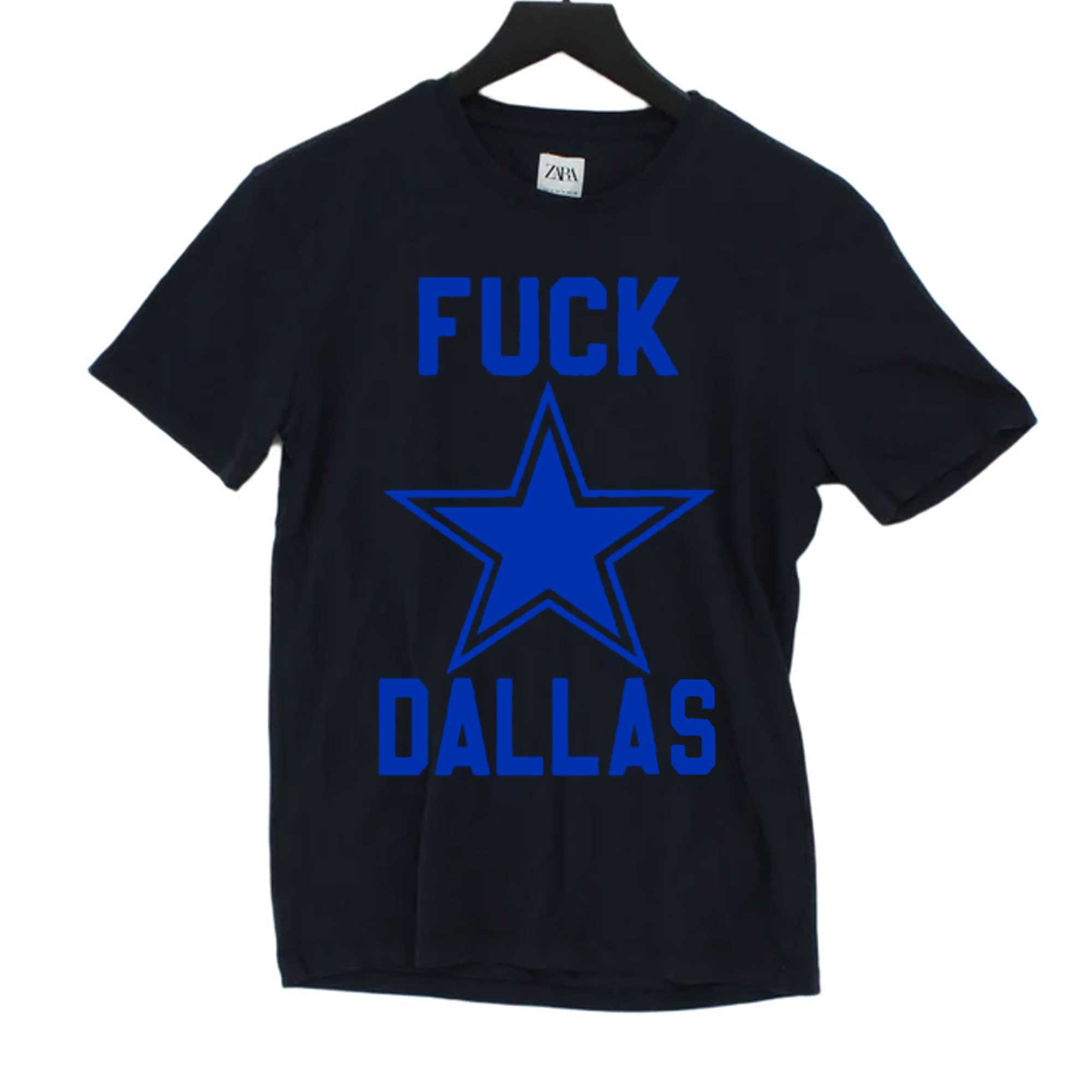Fuck Dallas Cowboys George Kittle San Francisco 49ers T-shirt