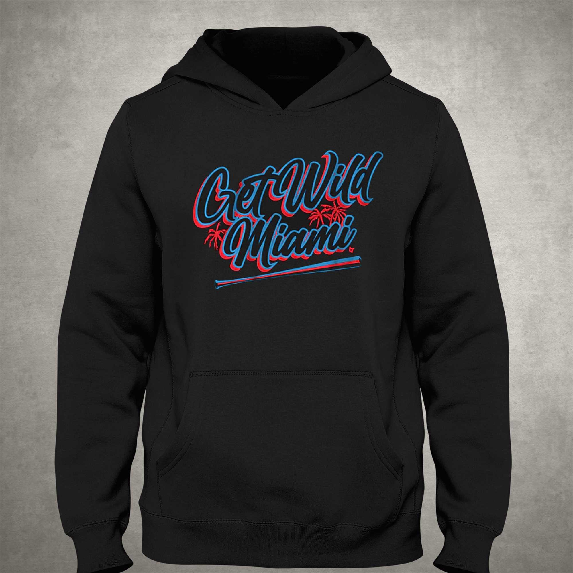 Get Wild Miami Baseball Shirt - Shibtee Clothing