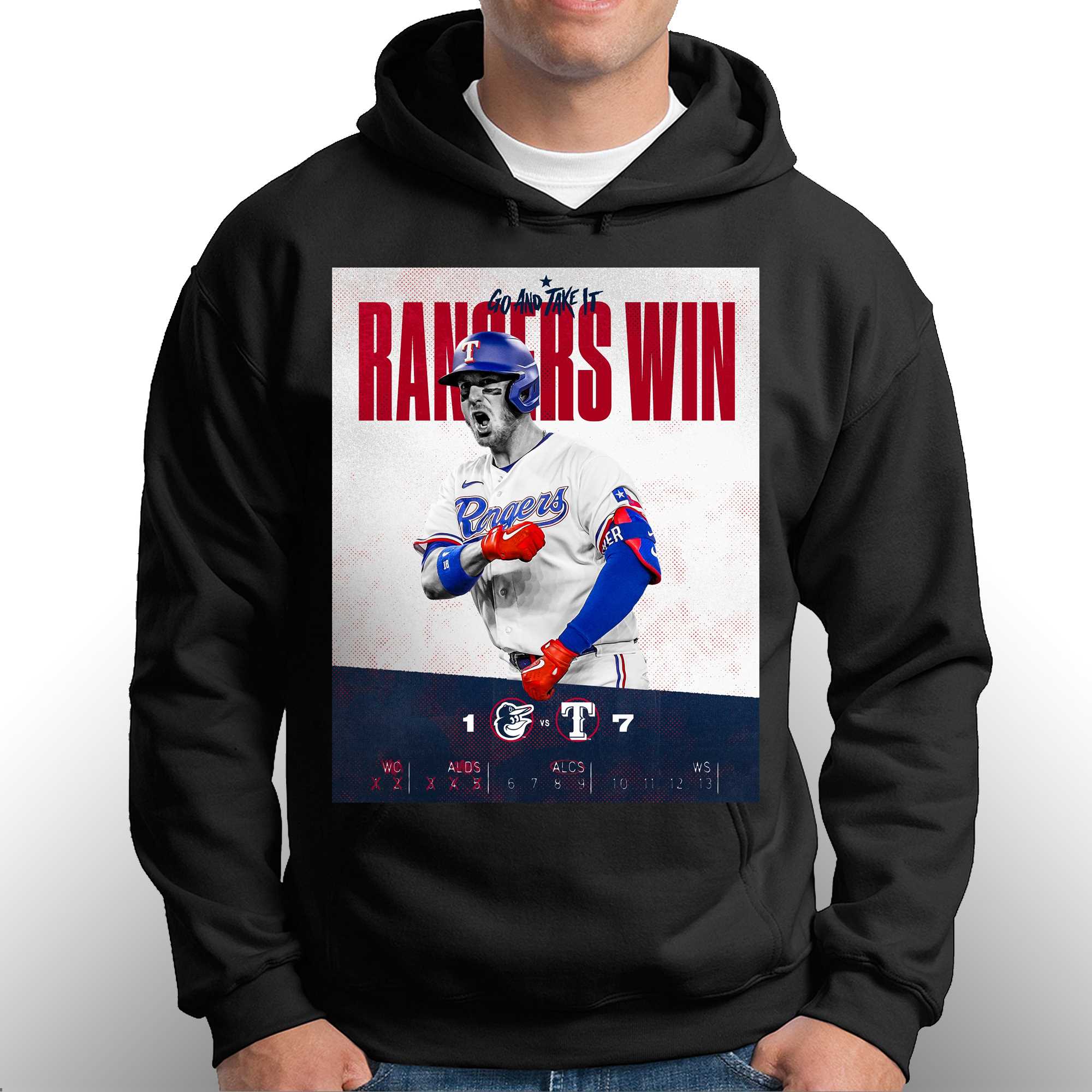 Texas Rangers Alcs 2023 T-shirt - Shibtee Clothing