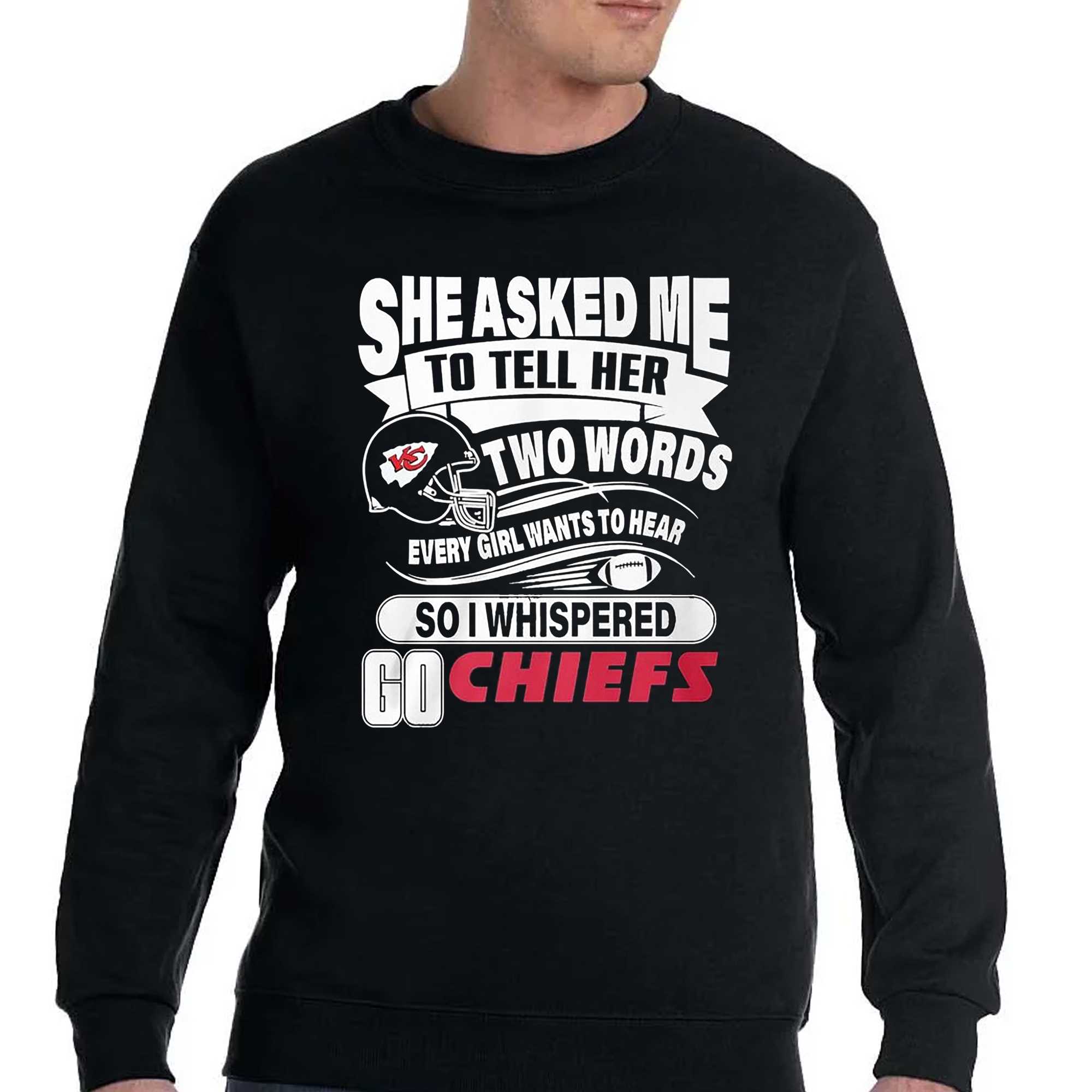 Chiefs Game Time Tie Dye Long Sleeve