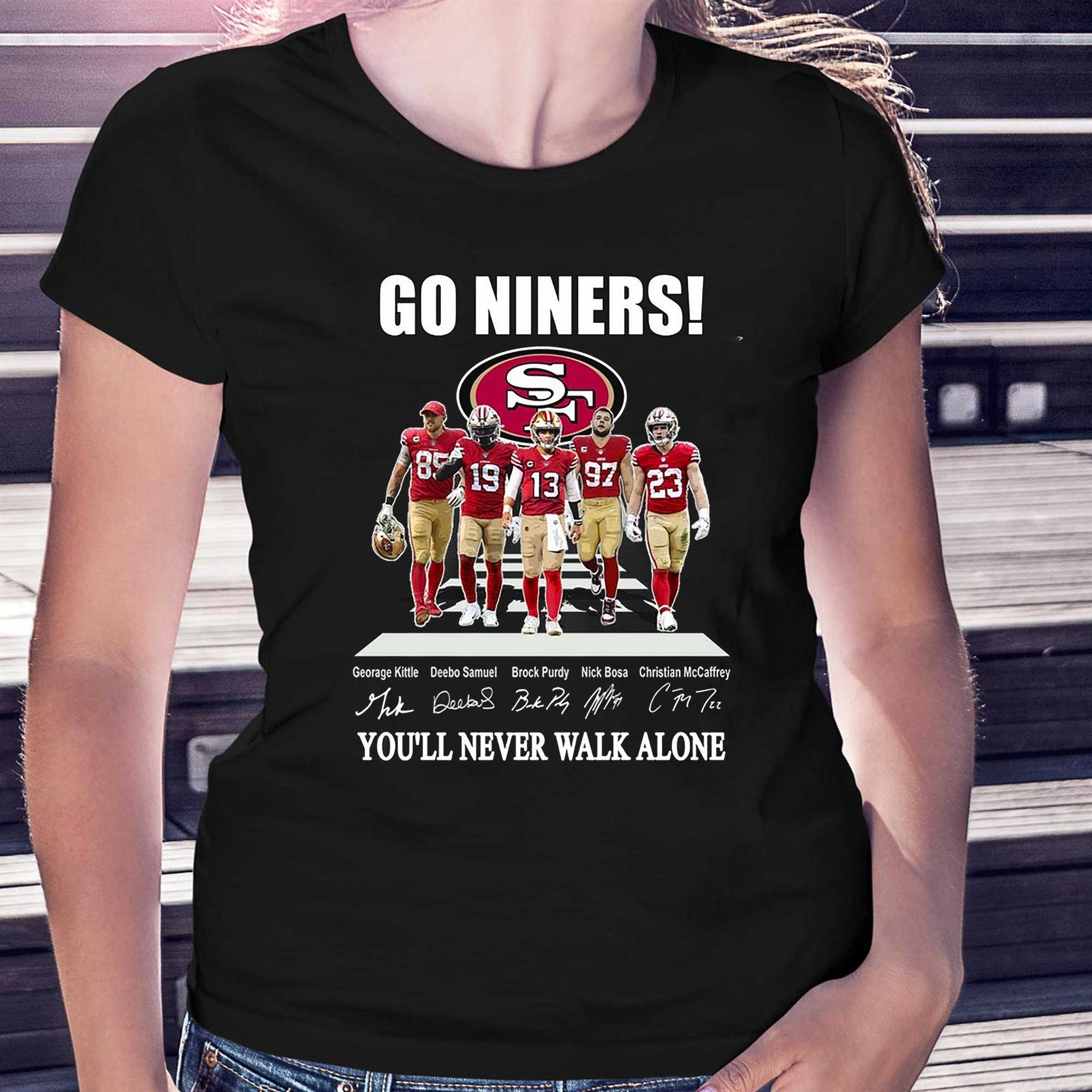 San Francisco 49ers Go Niners Phrase Definition Shirt, hoodie, sweater,  long sleeve and tank top