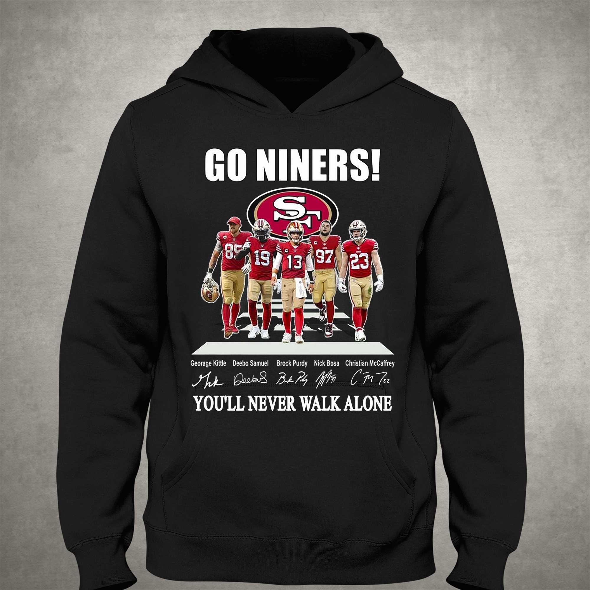 San Francisco 49ers Go Niners Phrase Definition Shirt, hoodie, sweater,  long sleeve and tank top