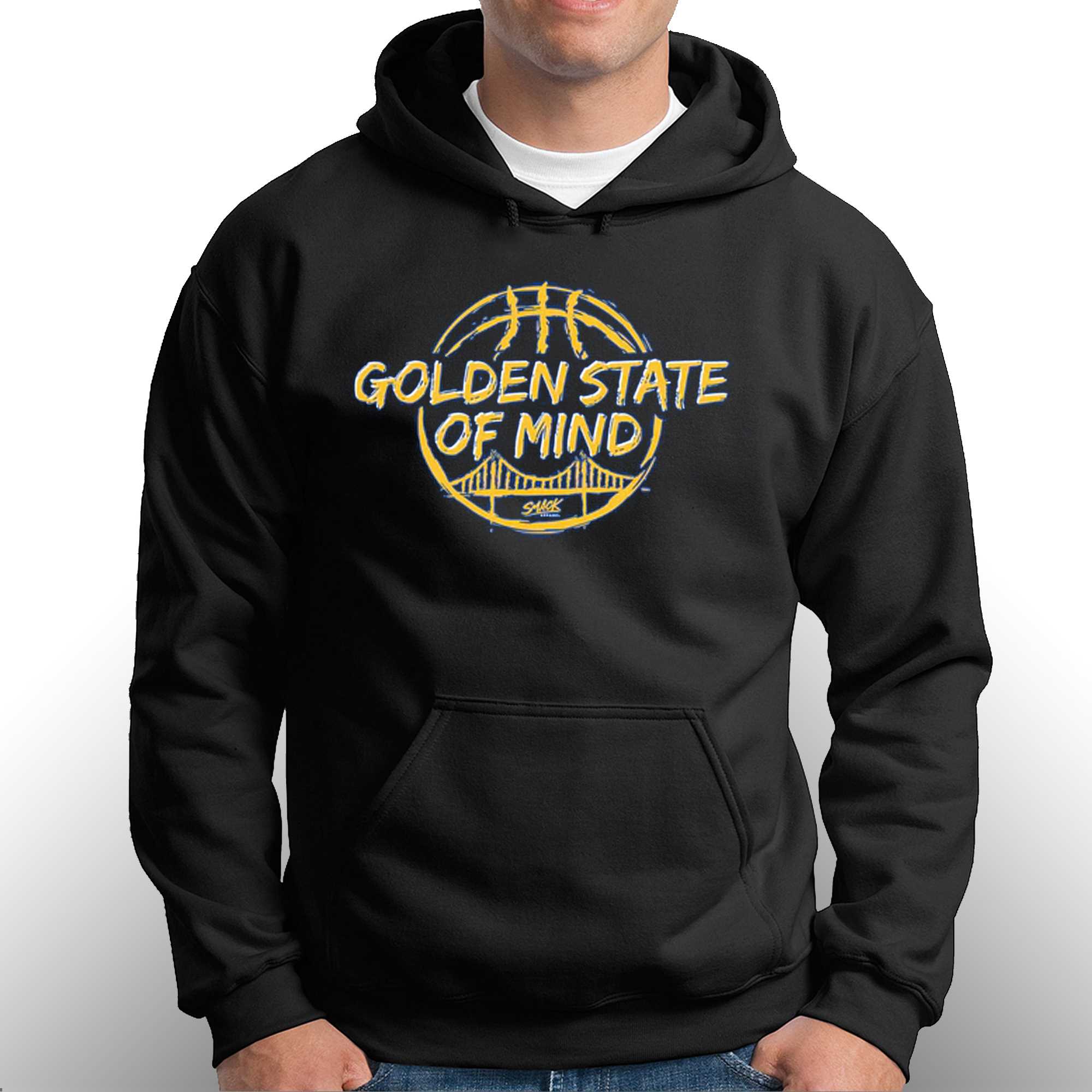 Official Golden state of mind for golden basketball fans T-shirt, hoodie,  tank top, sweater and long sleeve t-shirt