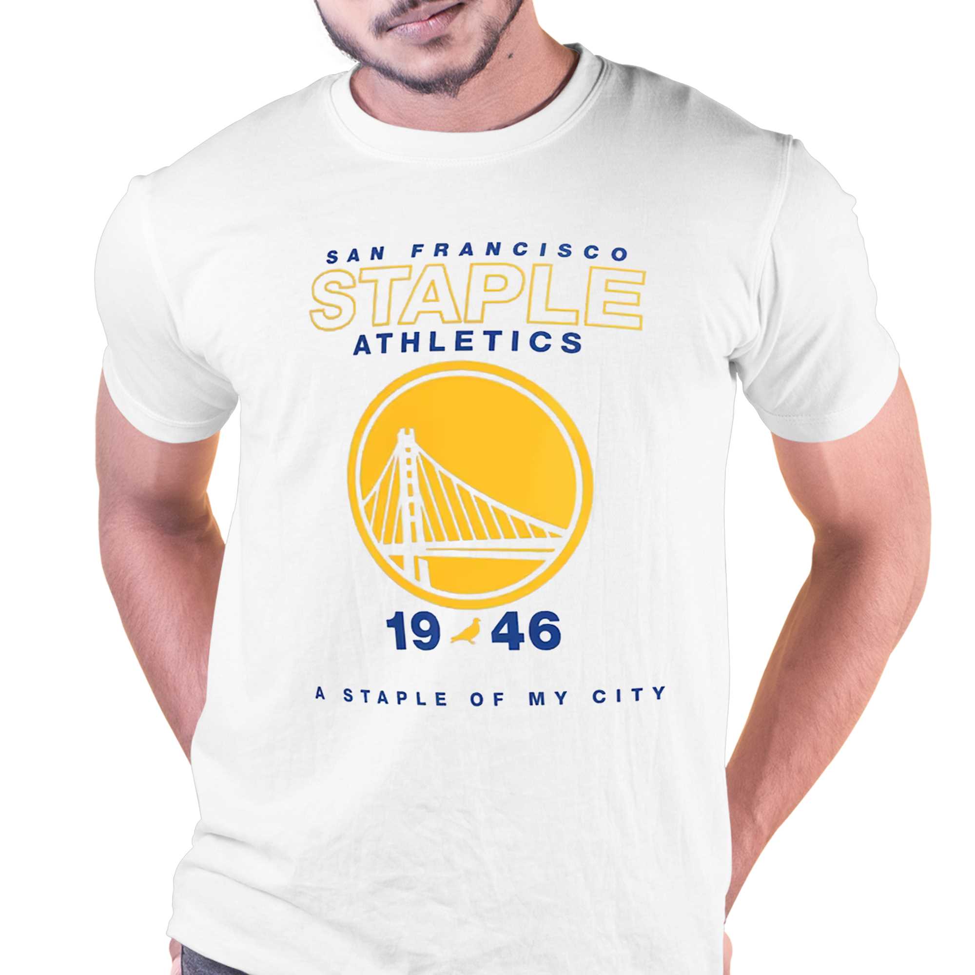 Men's NBA x Staple Anthracite Denver Nuggets Heavyweight Oversized T-Shirt Size: 3XL