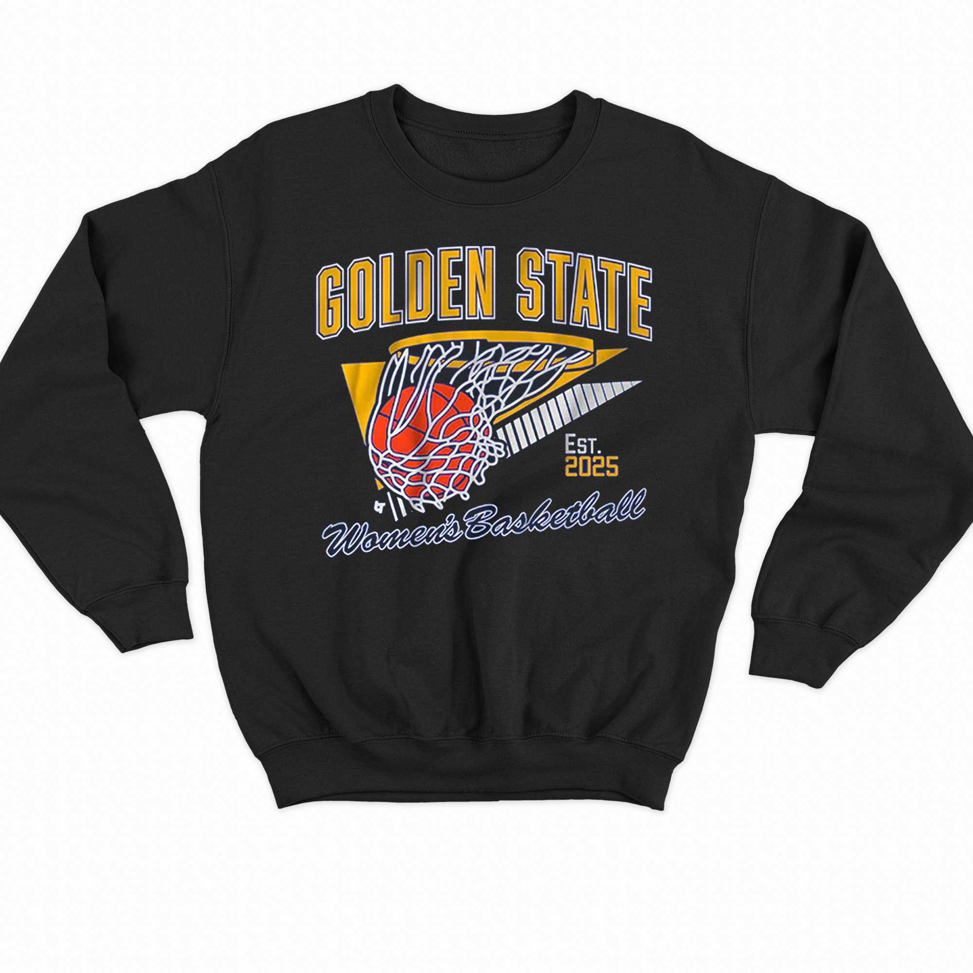 Golden State Warriors Shirt Vintage Crewneck Sweatshirt - Trends