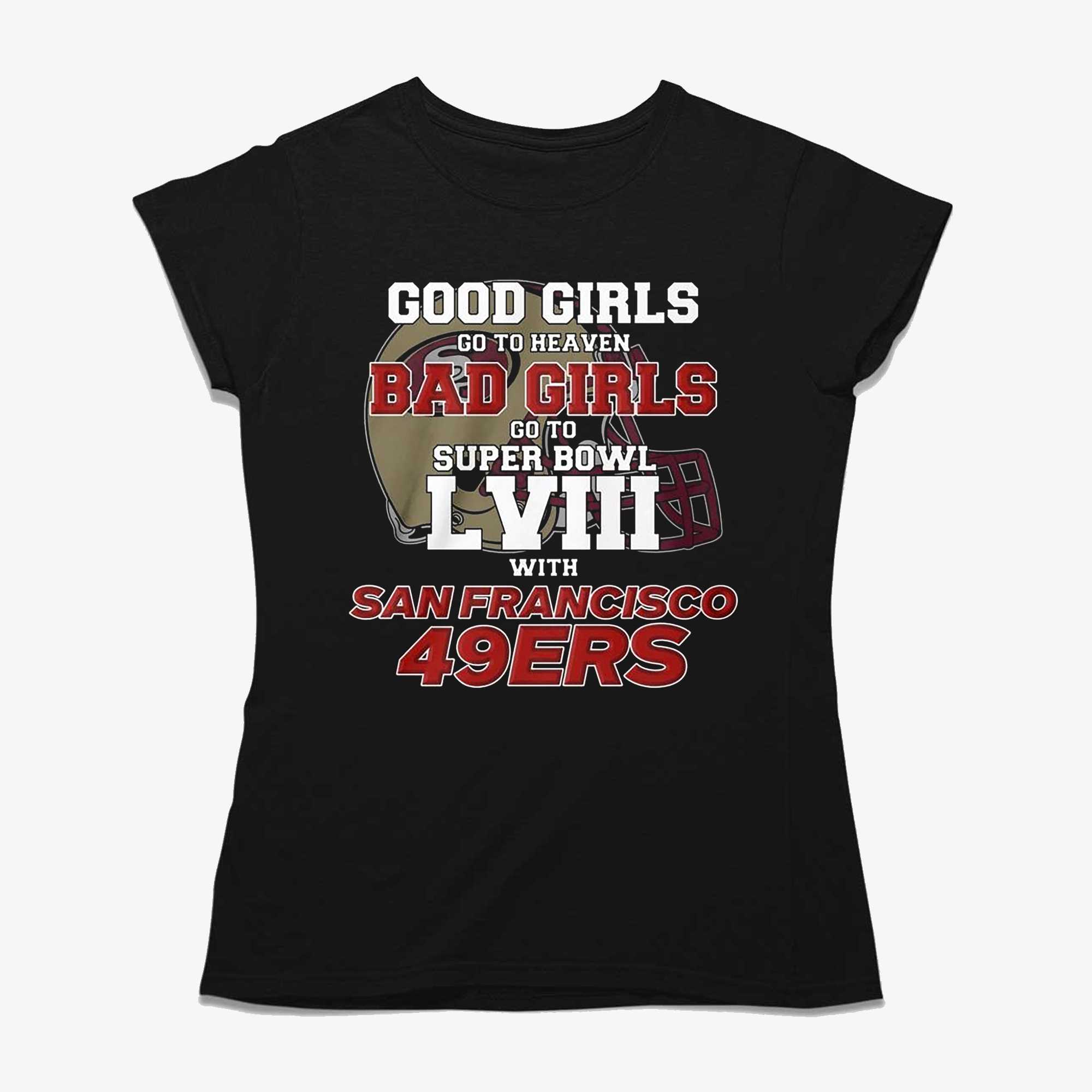 Nfl Super Bowl Lviii 2023 Logo T-shirt,Sweater, Hoodie, And Long Sleeved,  Ladies, Tank Top