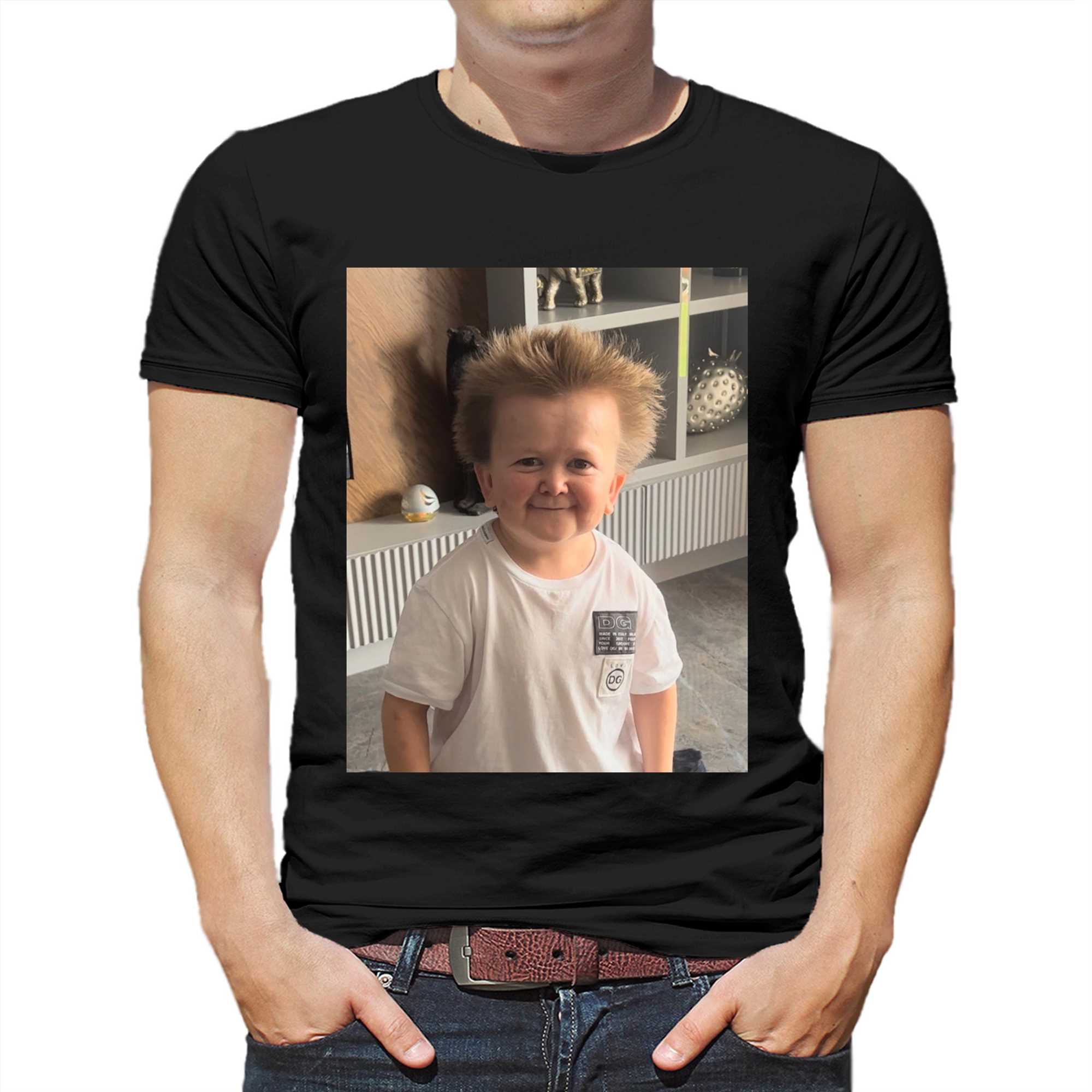 Grayson Waller Wear Hasbulla Photo T-shirt - Shibtee Clothing