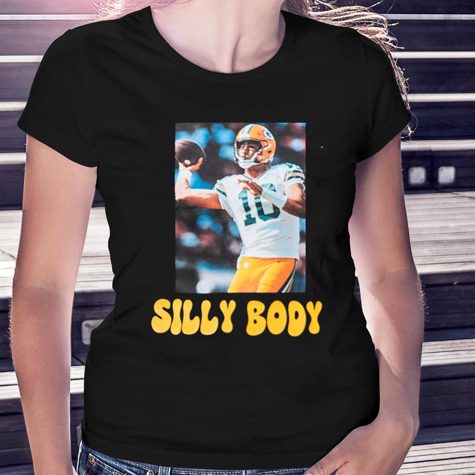 Womens Green Bay Packers Shirt 3D Hilarious Packers Gifts For Him