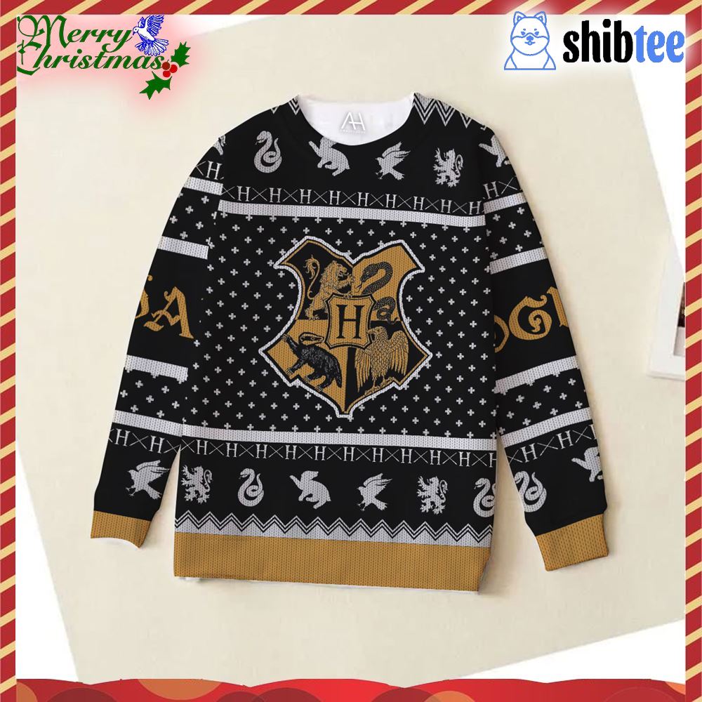 Harry Potter H Christmas Sweater for Adults