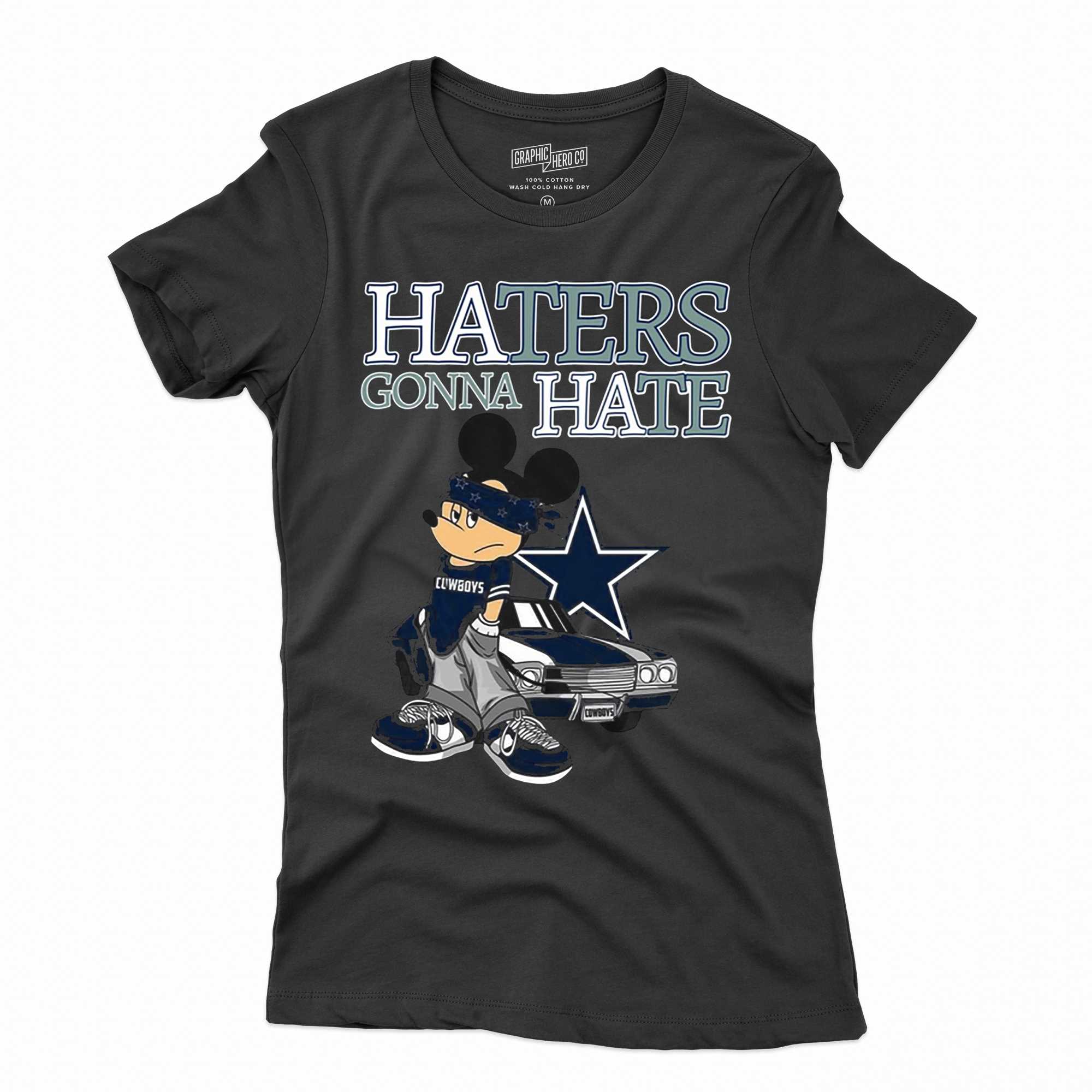 Dallas Cowboy T-shirt - Shibtee Clothing