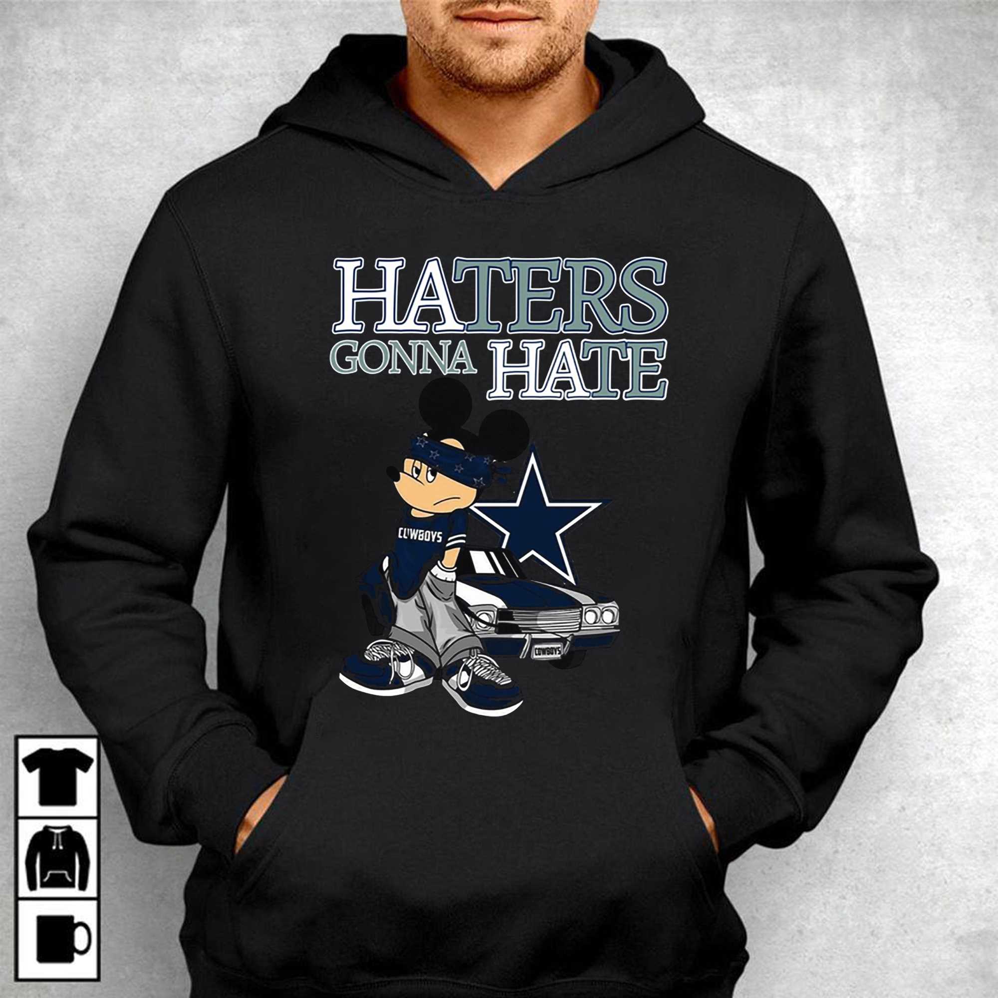 1 Cowboy hater shirt, hoodie, sweater, long sleeve and tank top