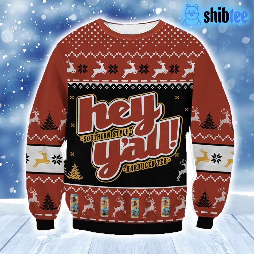 Atlanta Falcons Xmas 2023 Ugly Christmas Sweater - Shibtee Clothing