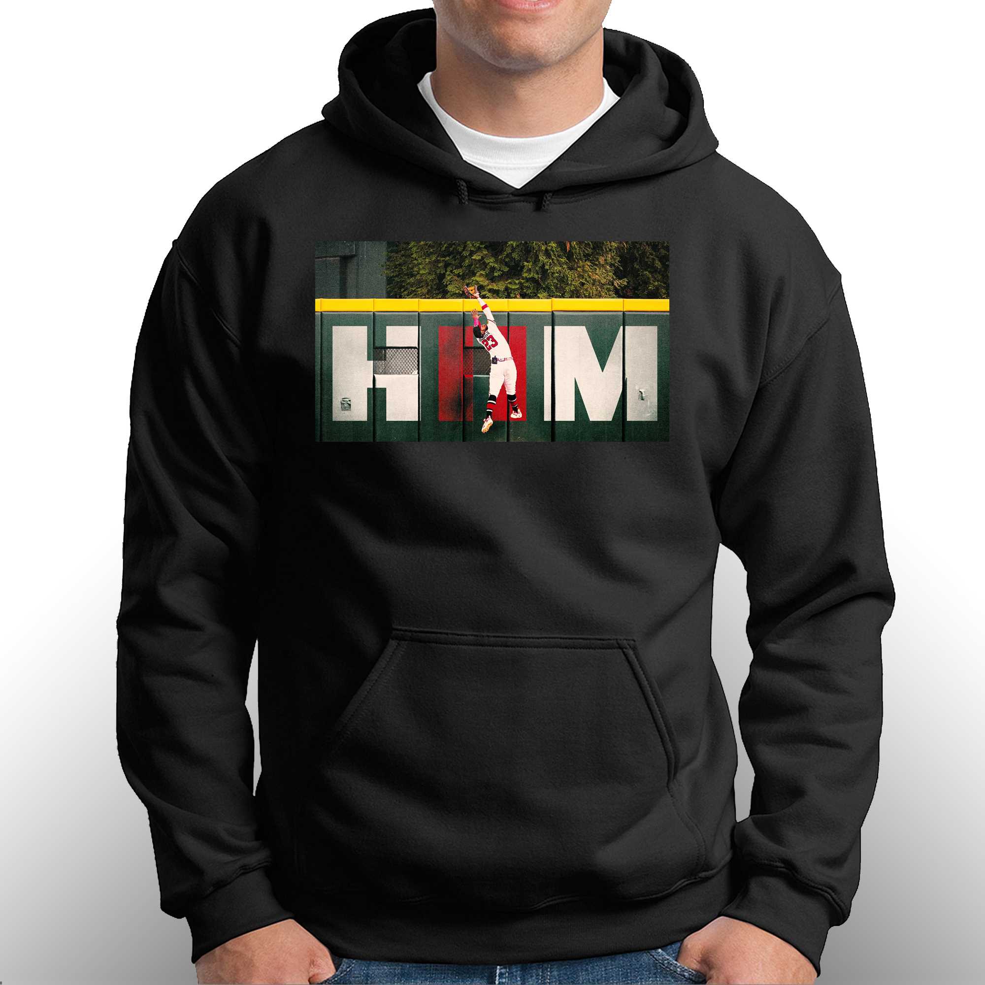 Him Michael Harris Ii 23 Braves T-Shirt, hoodie, sweater, long
