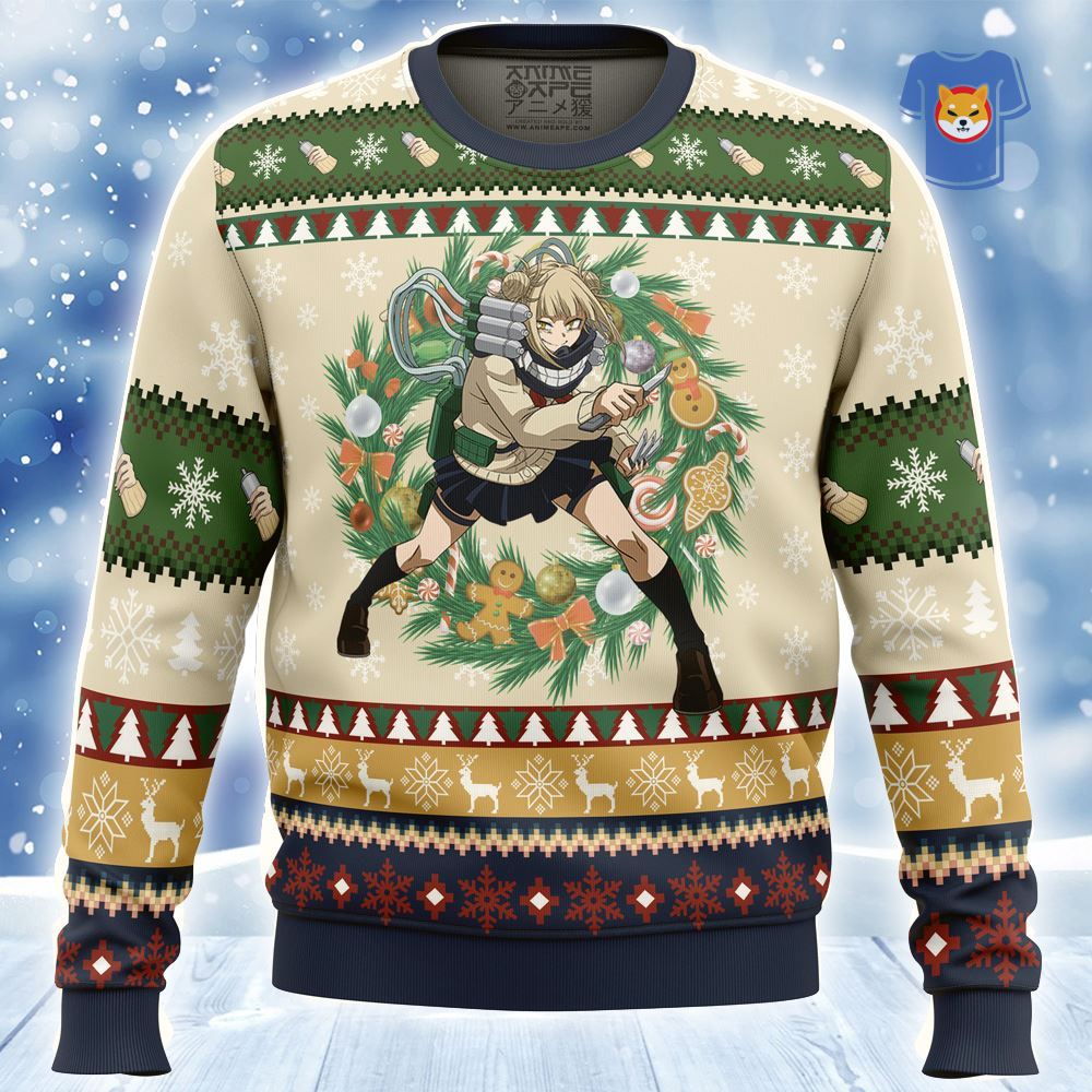 Arnold schwarzenegger store christmas sweater