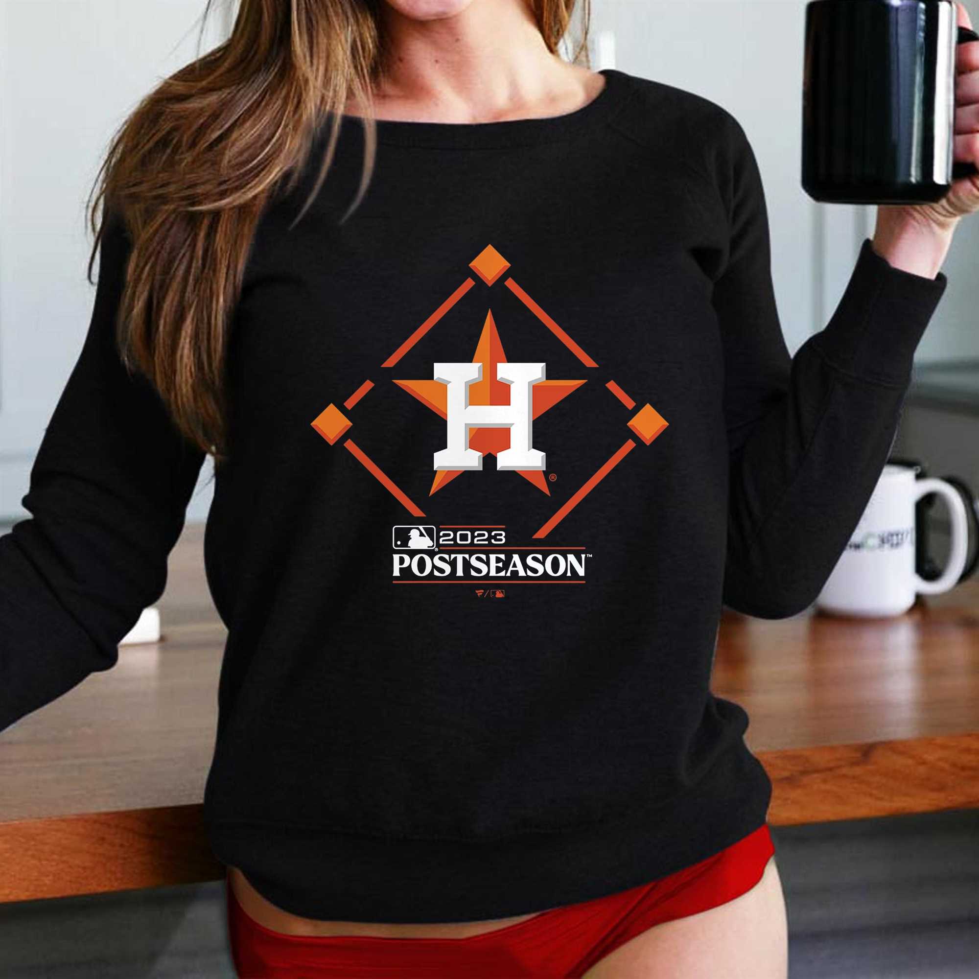 Houston Astros 2023 Postseason Around The Horn T-shirt Sweatshirt