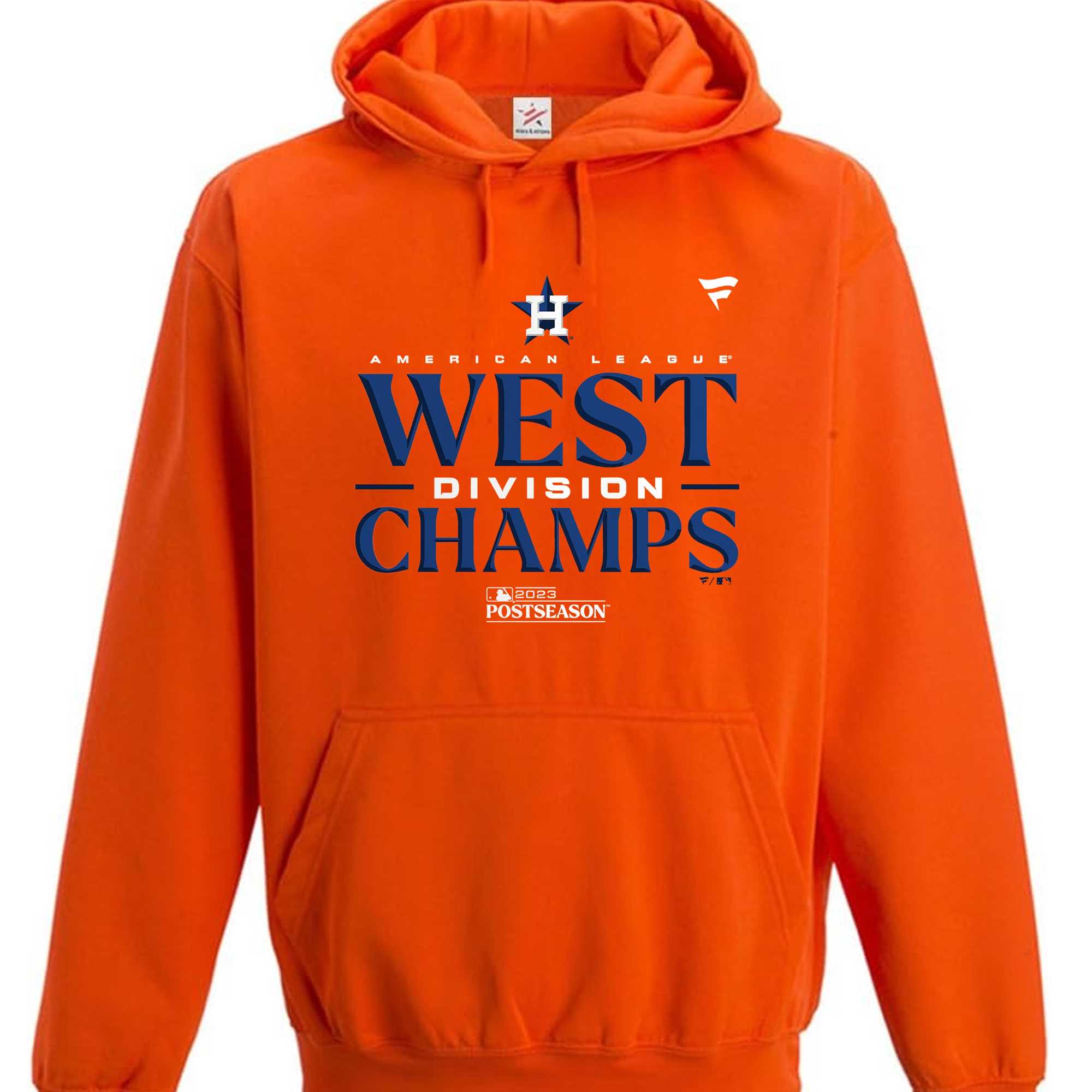 Houston Astros Al West Division Champions 2023 T-shirt