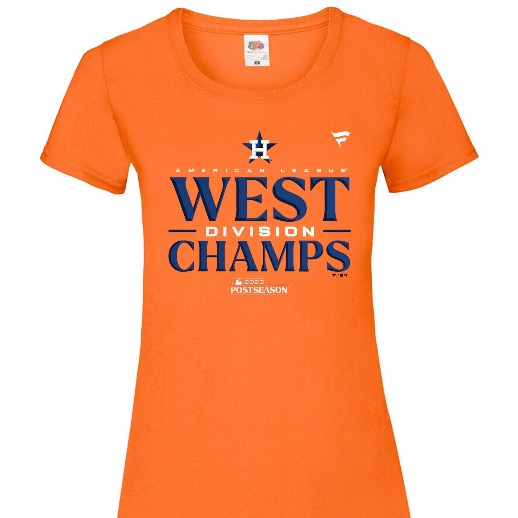 Official Houston Astros Al West Division Champions 2023 T-Shirt -  ReviewsTees