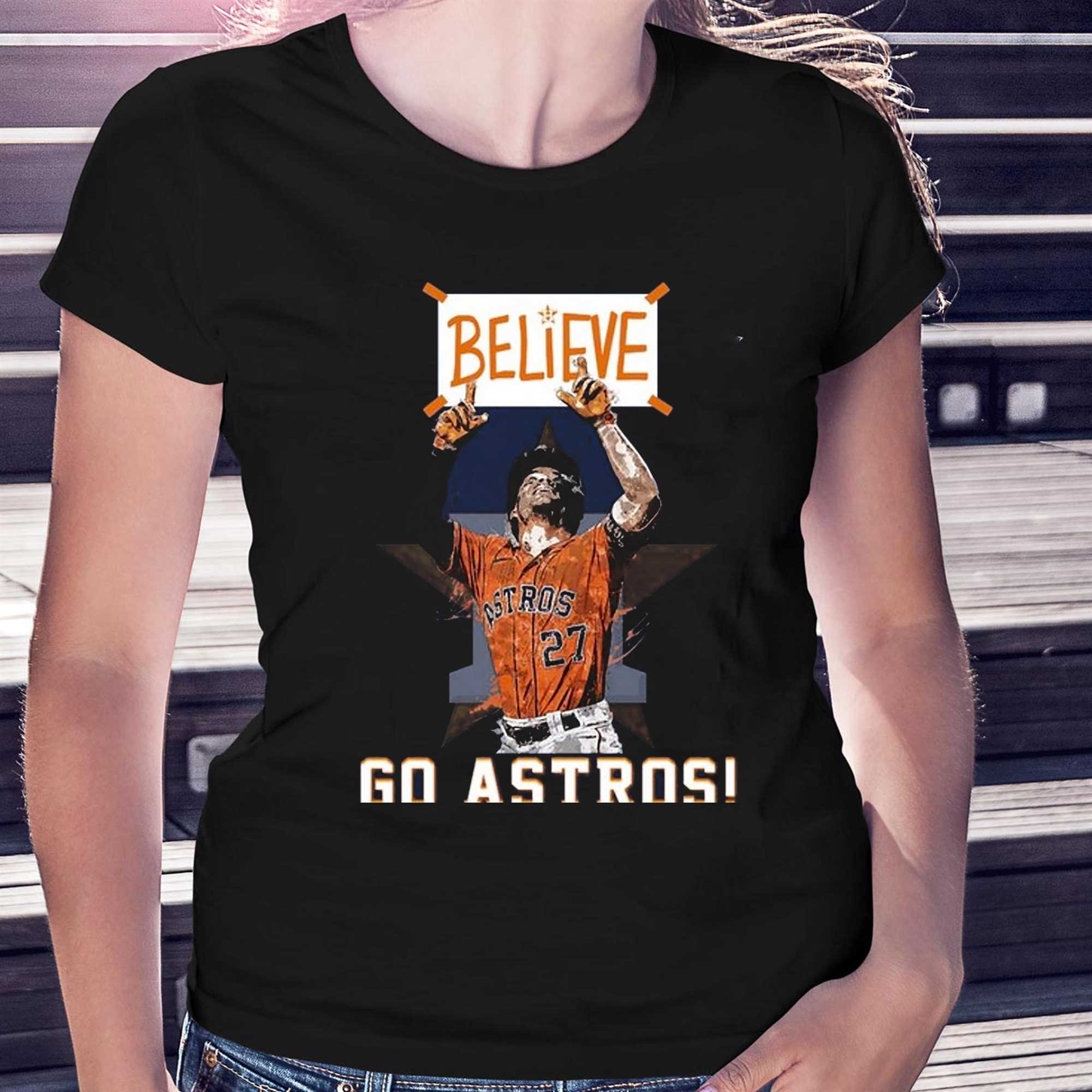 Comfort Colors Houston Astros Shirt - Shirt Low Price