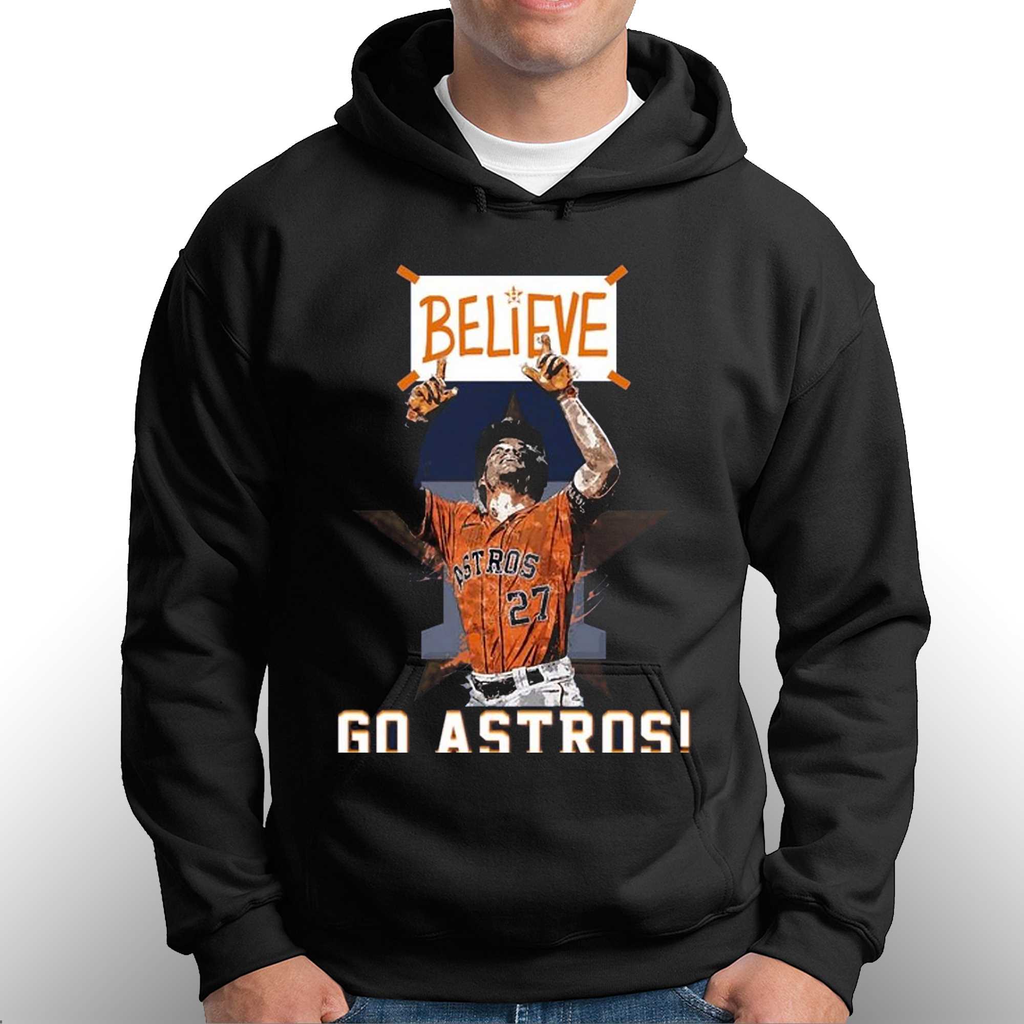 Official Houston Astros Believe Go Astros 2023 season shirt