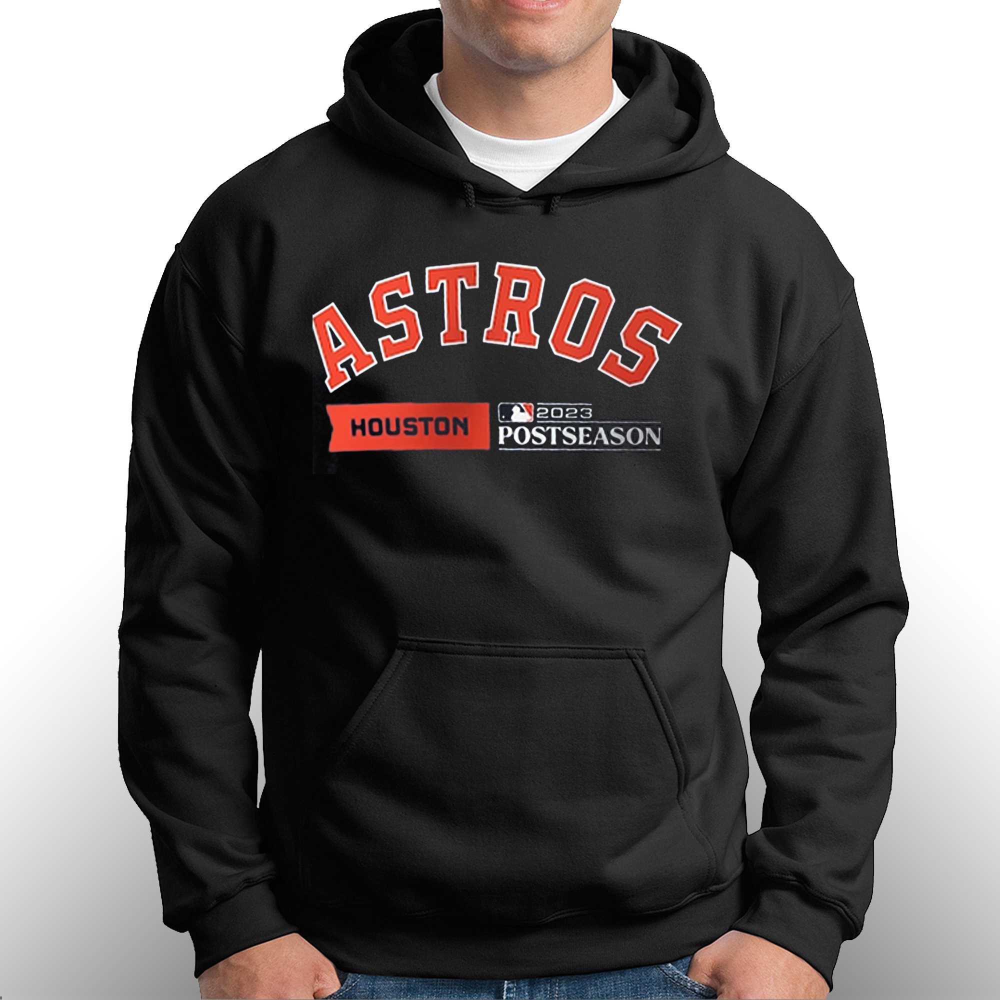 Houston Astros Nike 2023 Postseason Authentic Collection Dugout Shirt,  hoodie, longsleeve tee, sweater