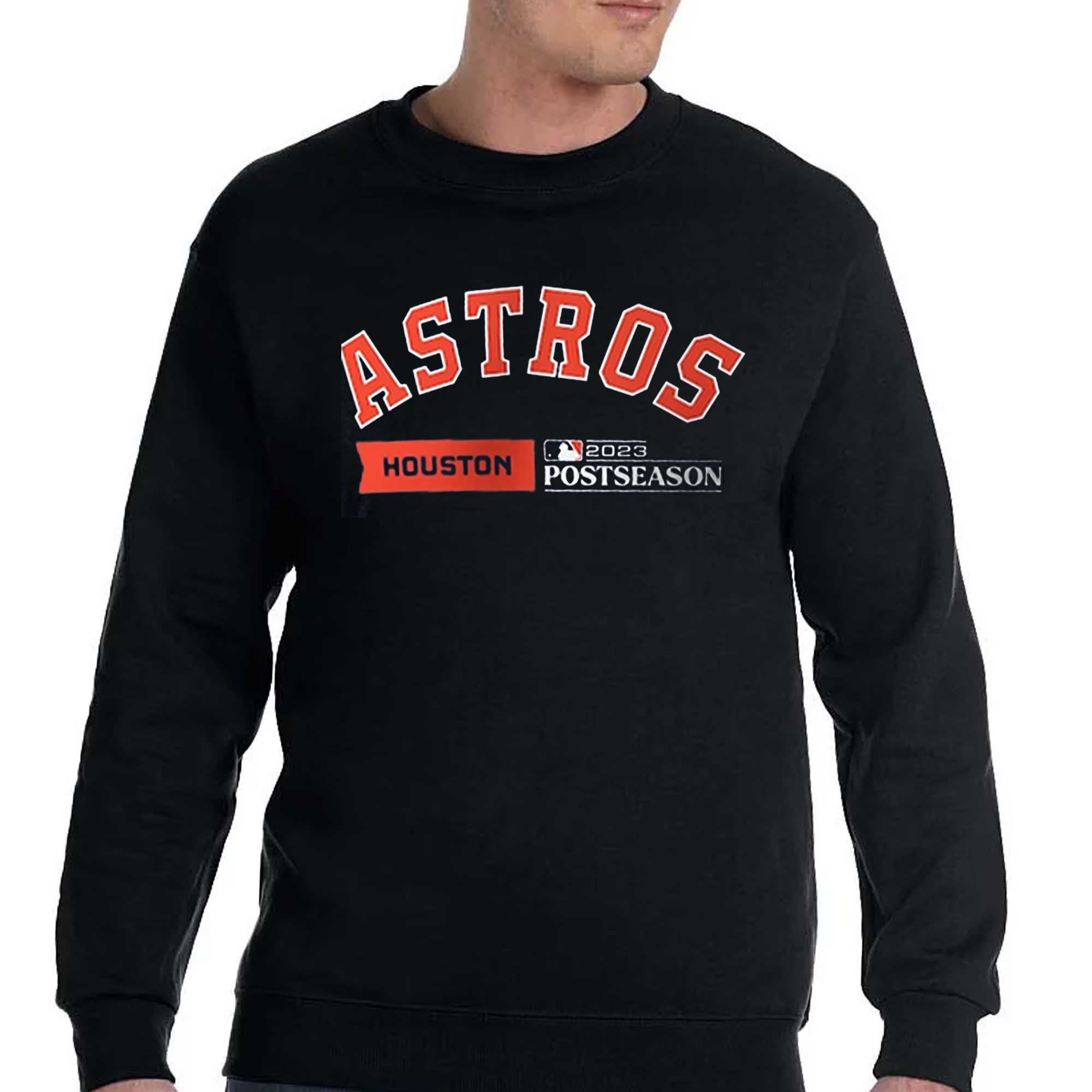 Houston Astros Nike 2023 Postseason Authentic Collection Dugout T-shirt -  Shibtee Clothing