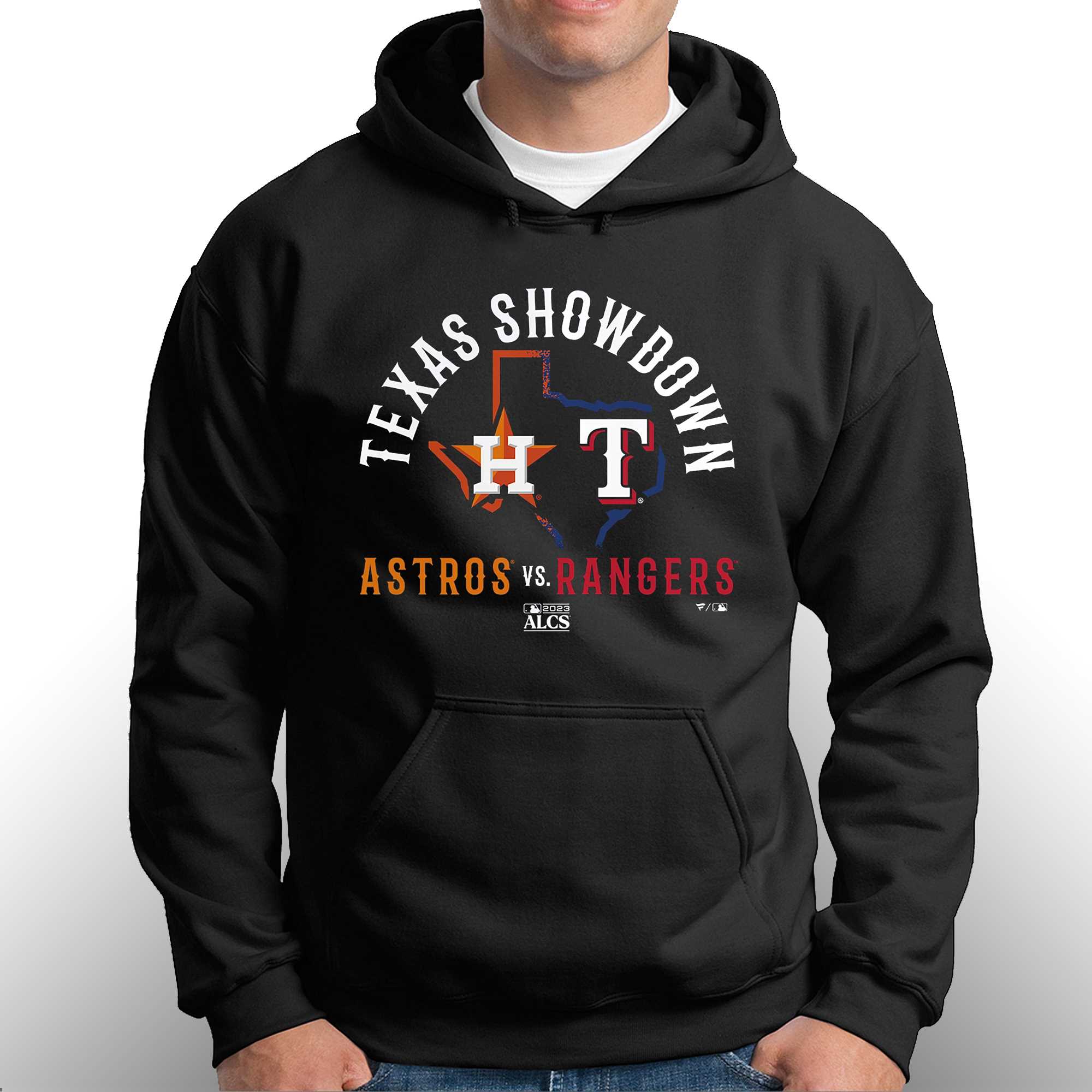 Houston Astros Vs Texas Rangers 2023 Alcs Matchup Texas Showdown T-shirt -  Shibtee Clothing