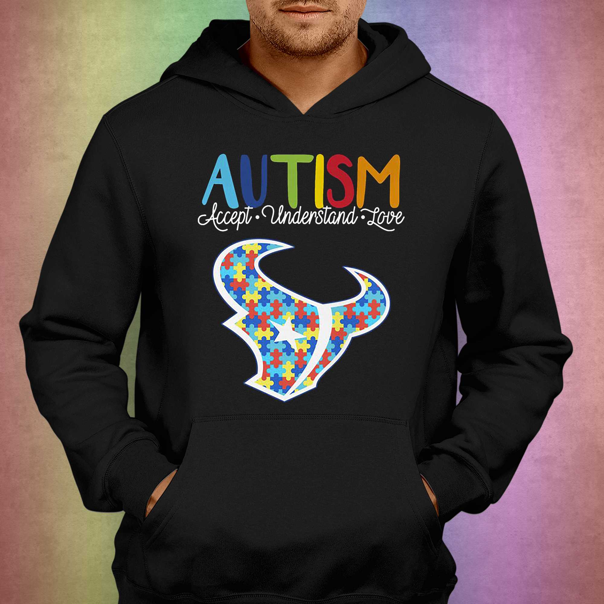 Official Houston Texans Autism Challenge NFL Crucial Catch Intercept Autism  shirt, hoodie, sweater, long sleeve and tank top