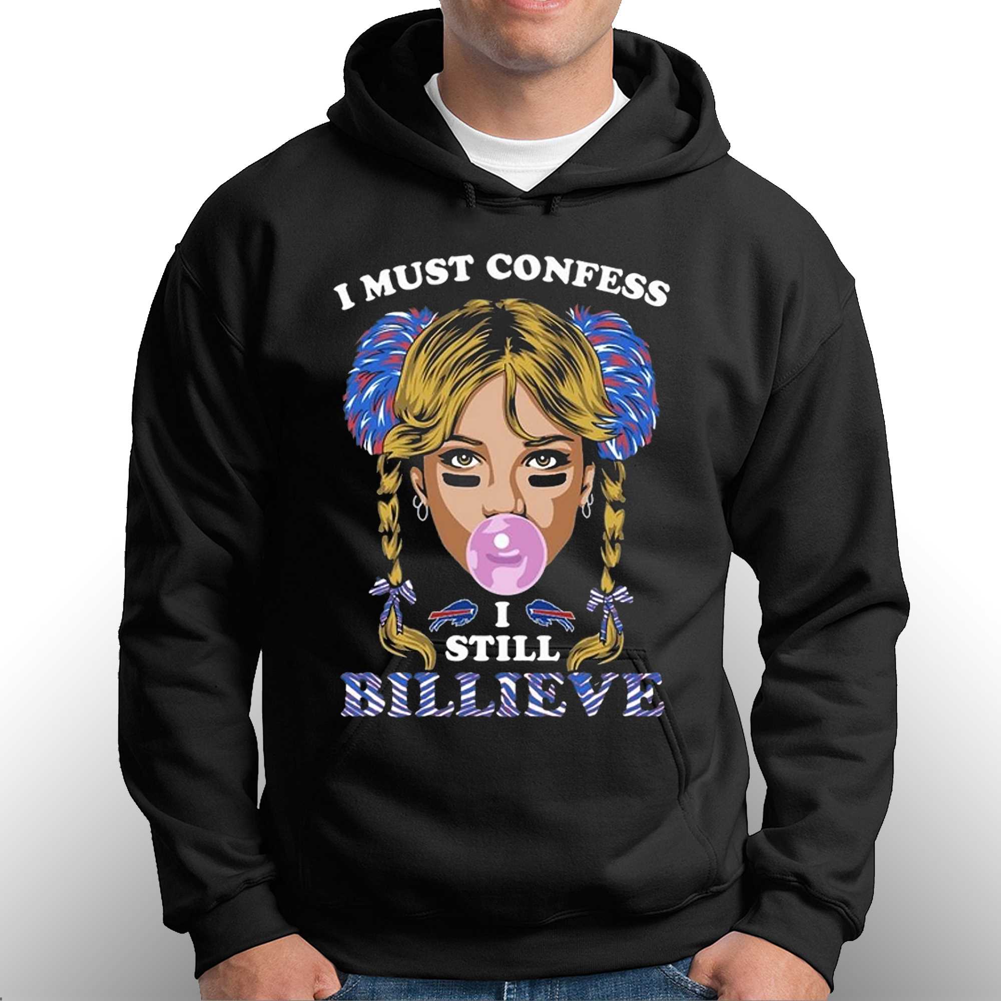 Bills Football - Best Billieve Tshirt, Women's Vneck Tshirt, Crewneck  Sweatshirt, or Hoody