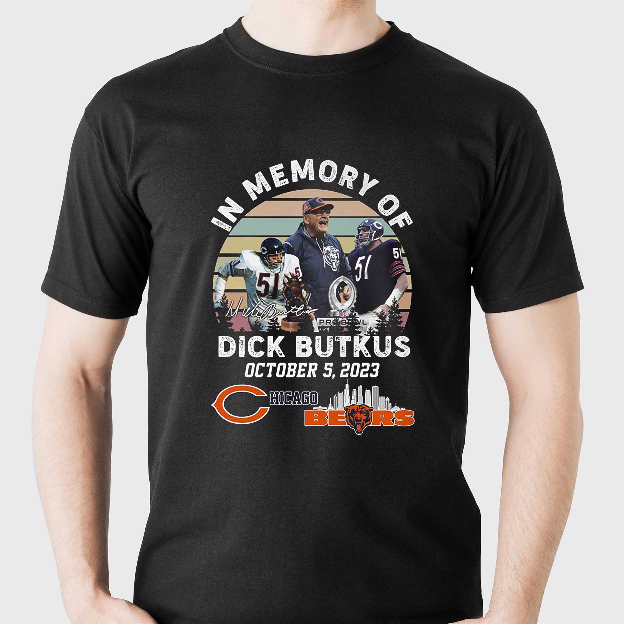 Chicago Bears NFL Autism All Over Printed 3D Shirt For Fans