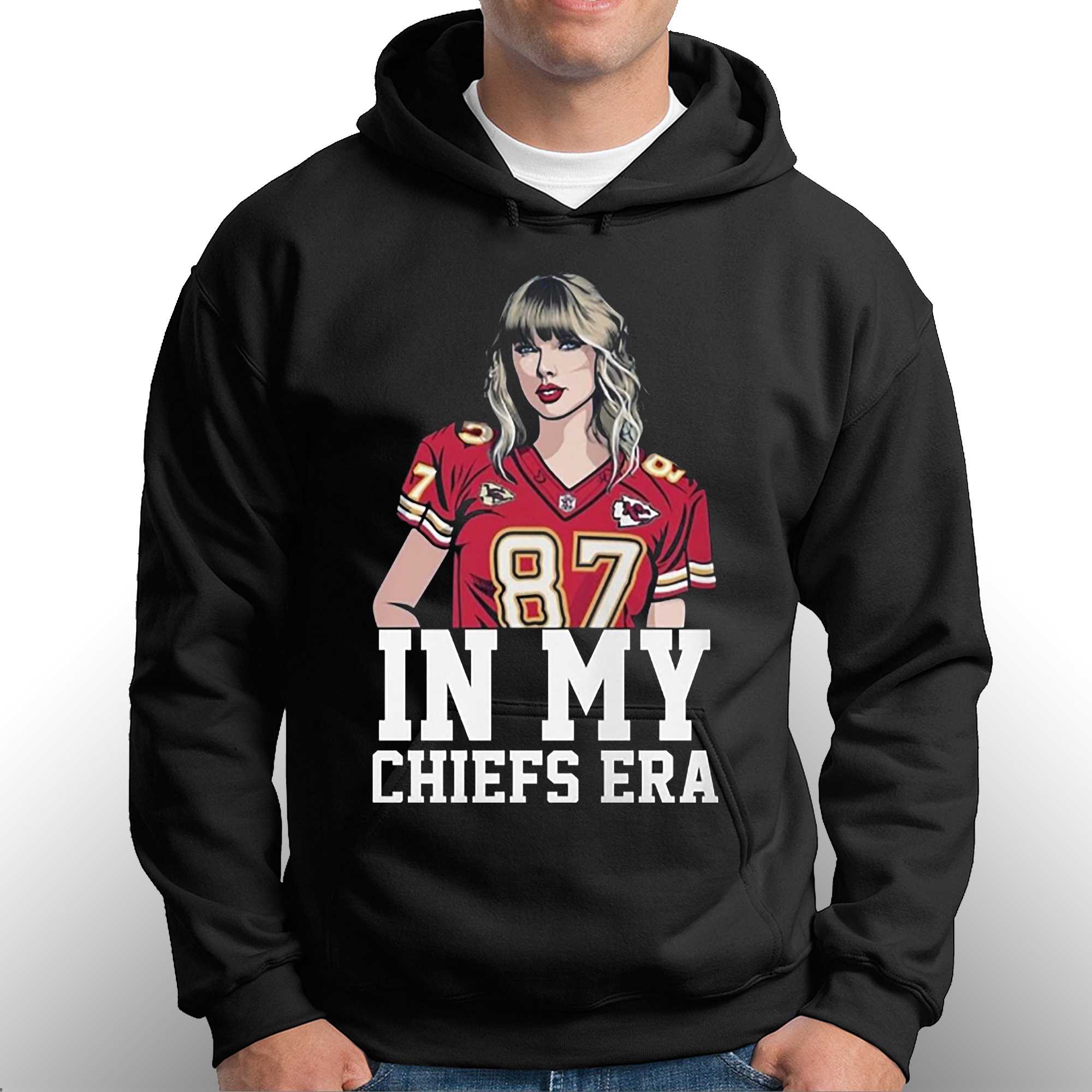 In My Chiefs Era T Shirt Sweatshirt Hoodie Double Sided Kansas