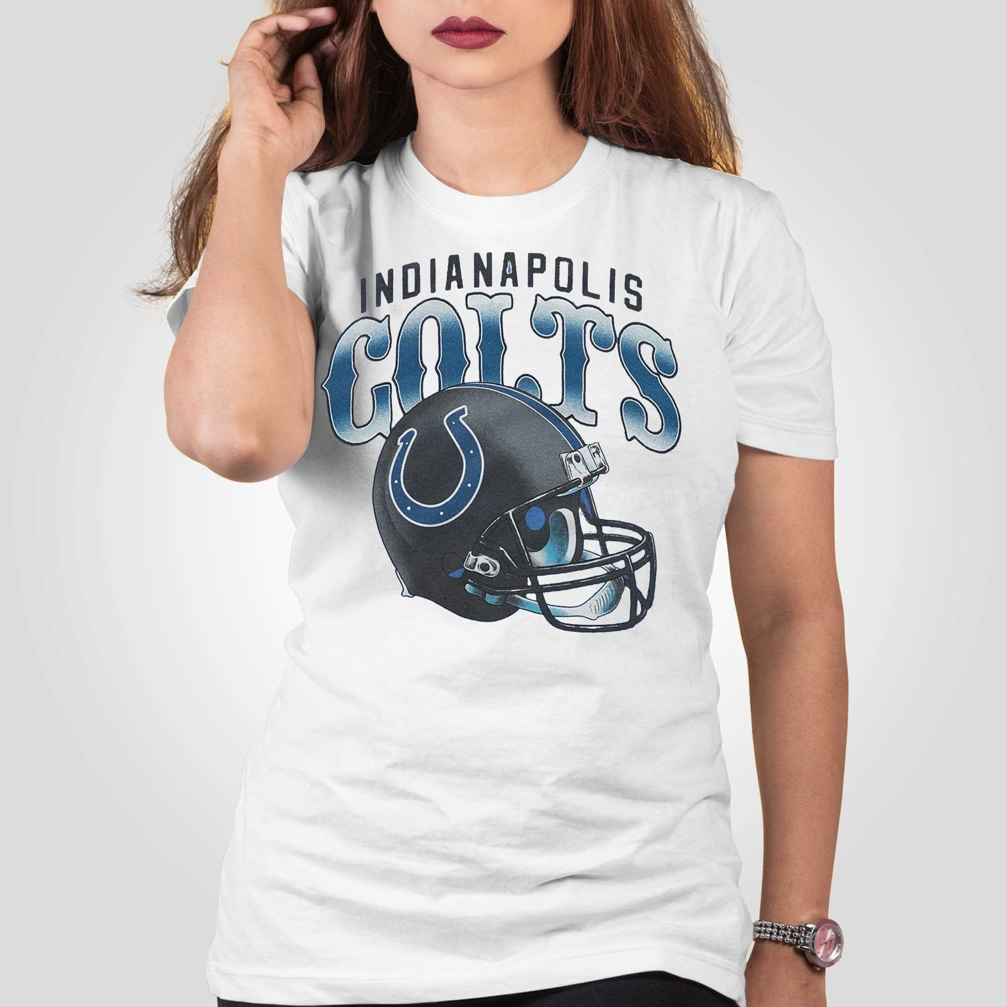 NFL Indianapolis Colts Hawaiian Shirt Black Blue Helmet - Ingenious Gifts  Your Whole Family