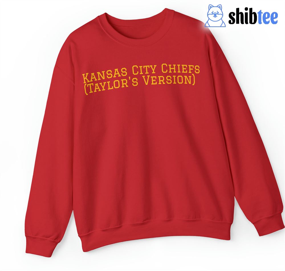 Kansas City Chiefs Vintage Football Crewneck Sweatshirt - Trends Bedding