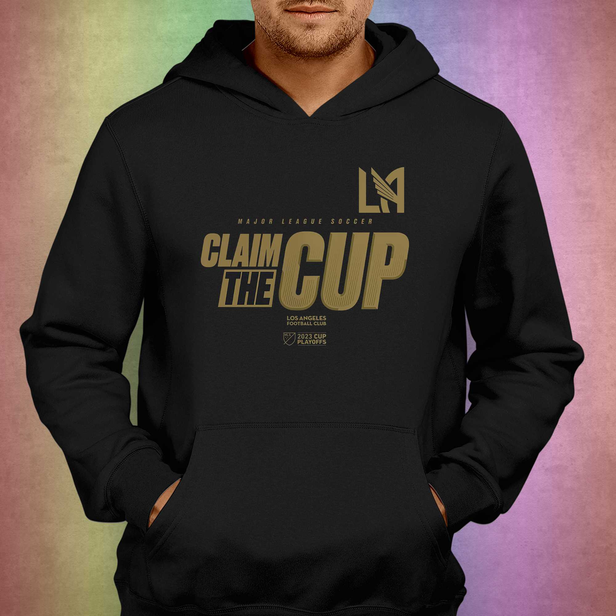 Official Los Angeles Football Club Major League Soccer Claim the Cup 2023  Cup Playoffs Shirt, hoodie, longsleeve, sweatshirt, v-neck tee